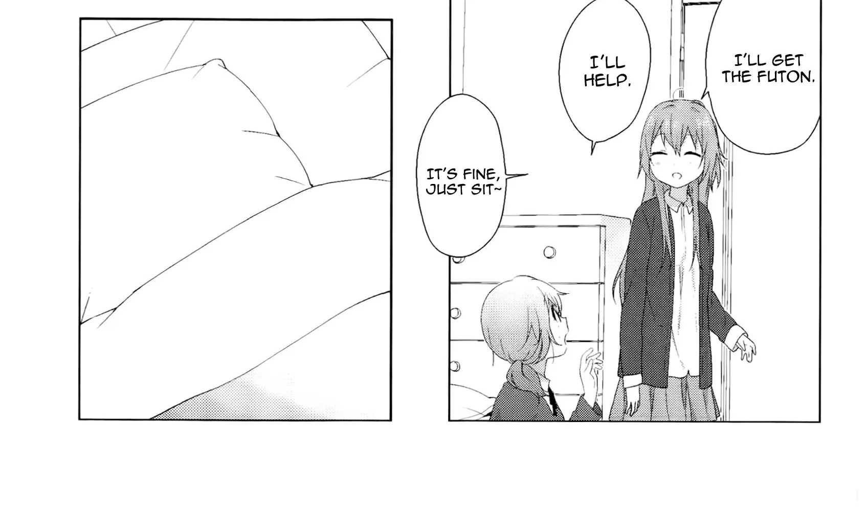 Yuru Yuri Zinmanga X Chapter 70.6 Page 19