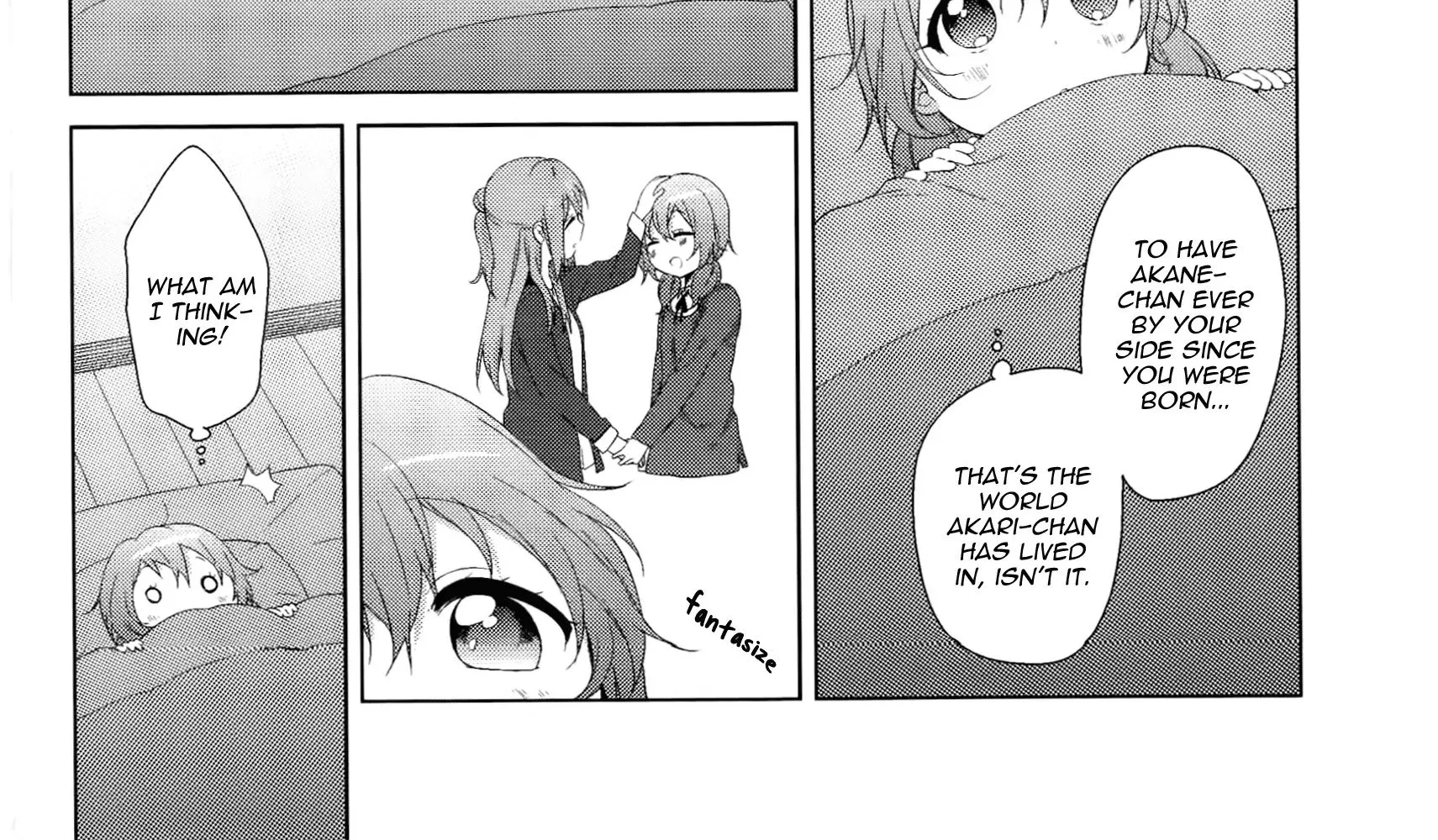 Yuru Yuri Zinmanga X Chapter 70.6 Page 21