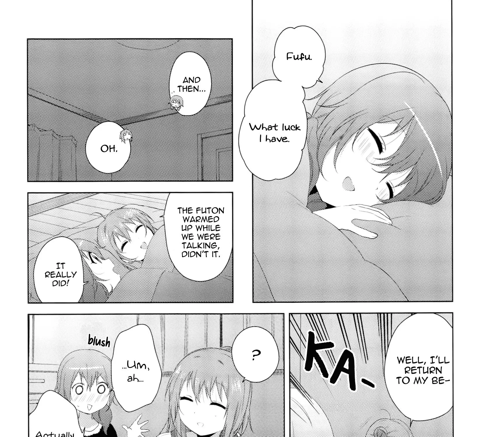 Yuru Yuri Zinmanga X Chapter 70.6 Page 24
