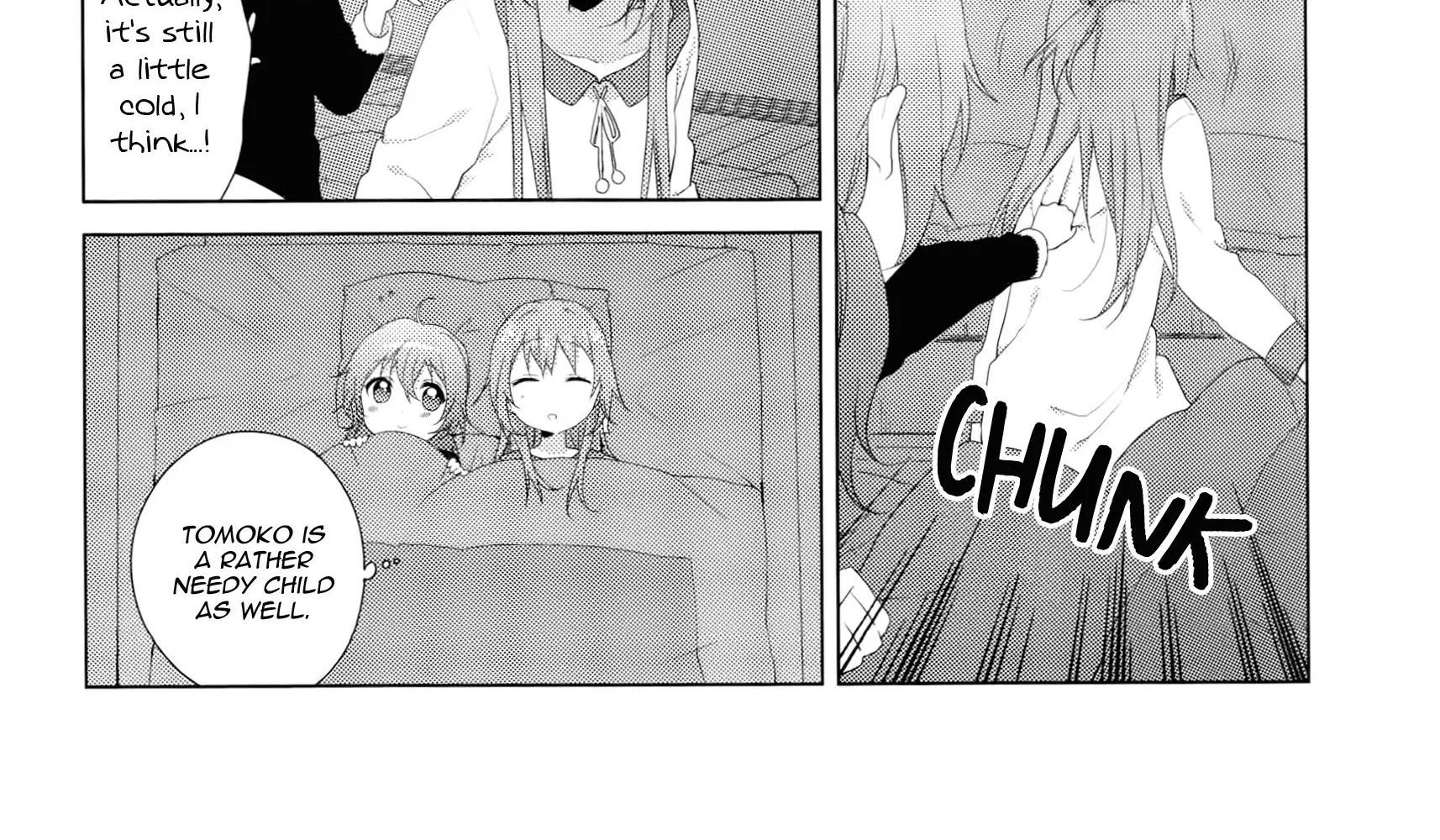 Yuru Yuri Zinmanga X Chapter 70.6 Page 25