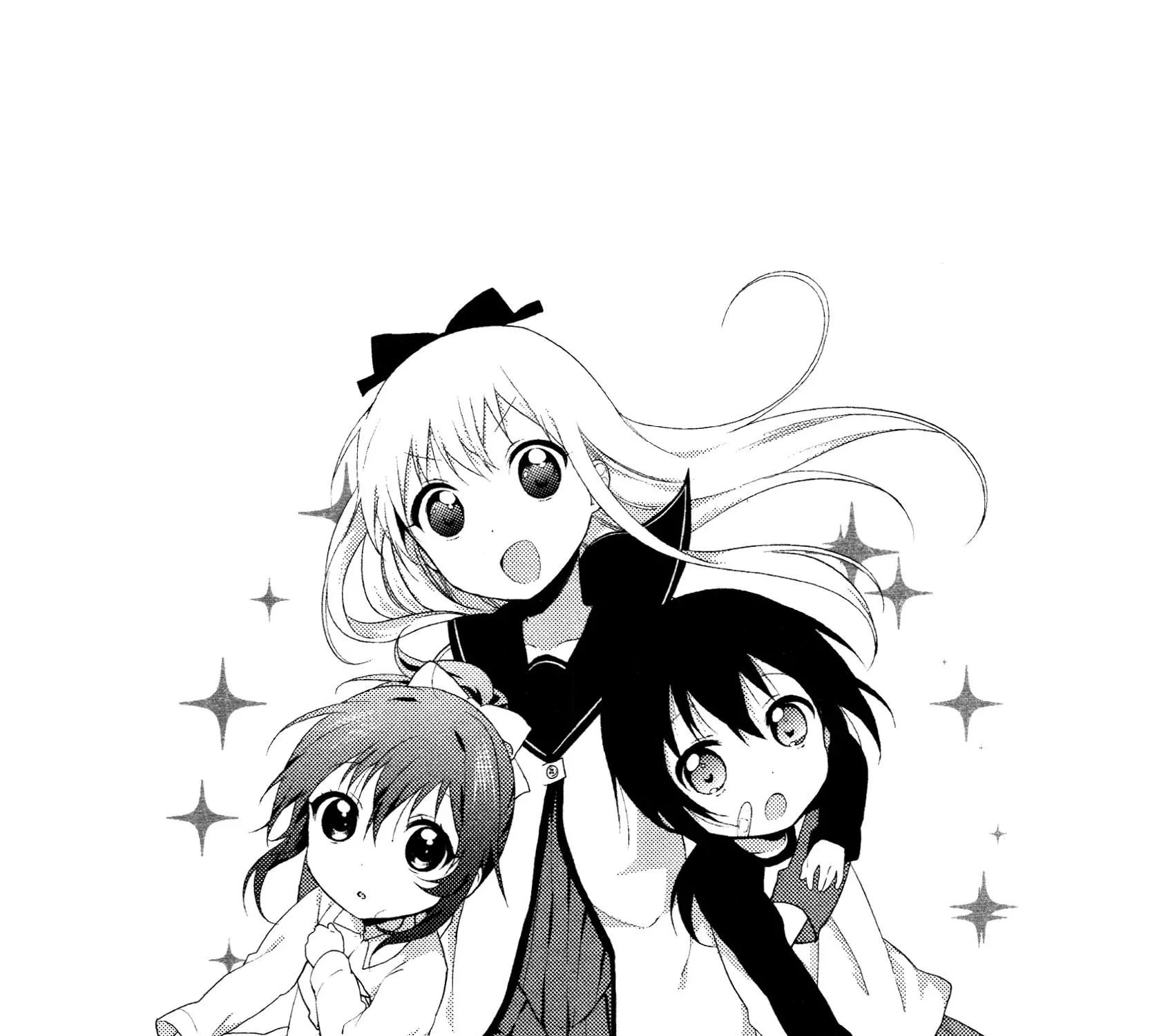 Yuru Yuri Zinmanga X Chapter 70.5 Page 2