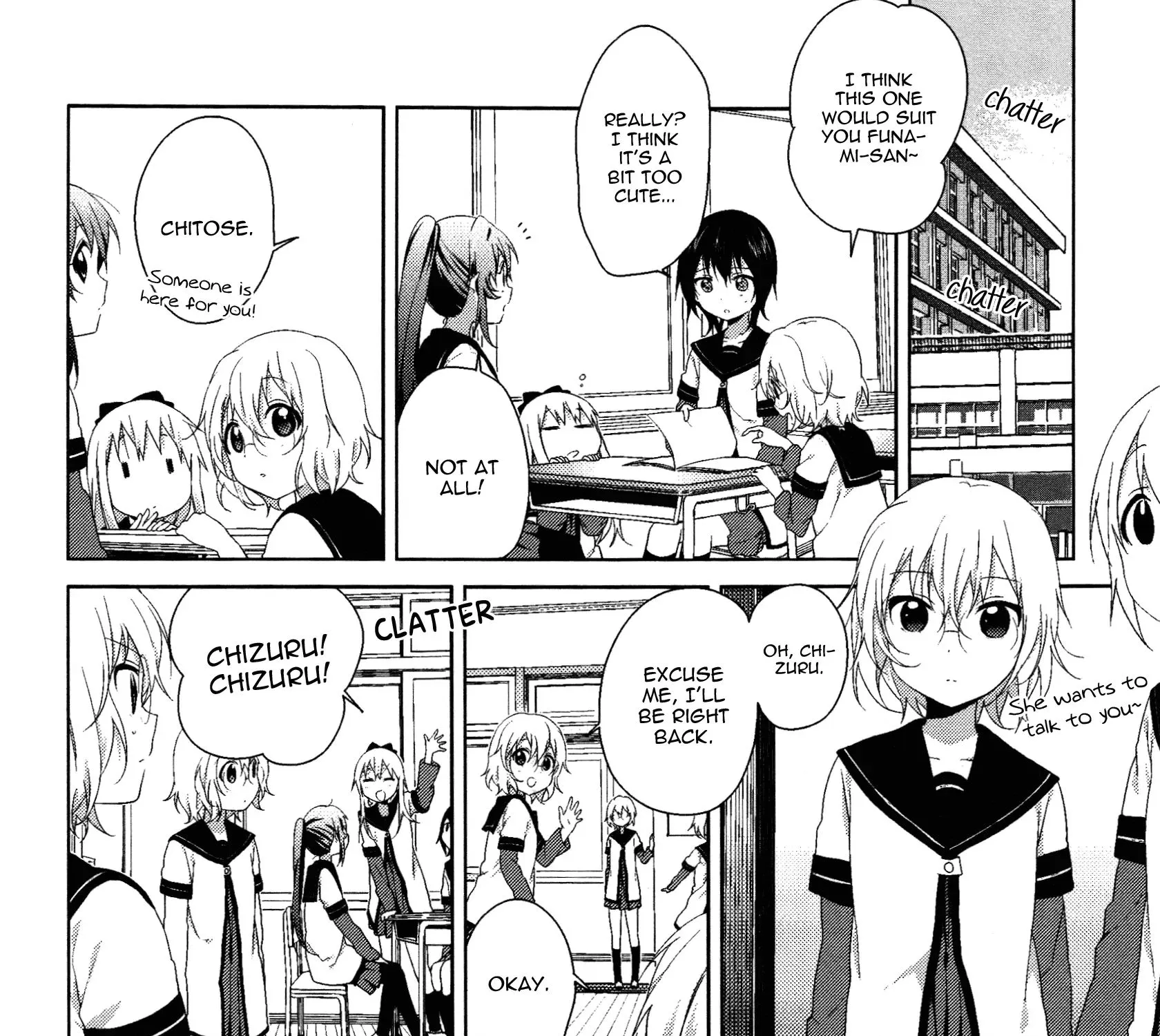Yuru Yuri Zinmanga X Chapter 70.5 Page 4