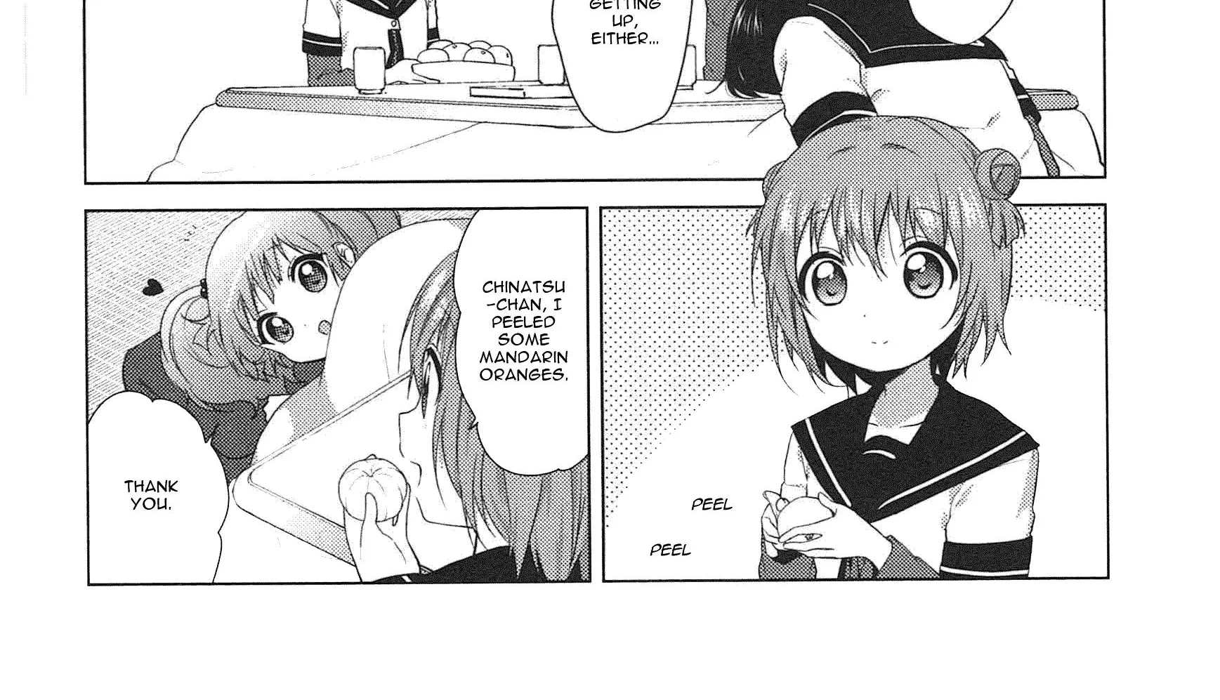 Yuru Yuri Zinmanga X Chapter 70.1 Page 5