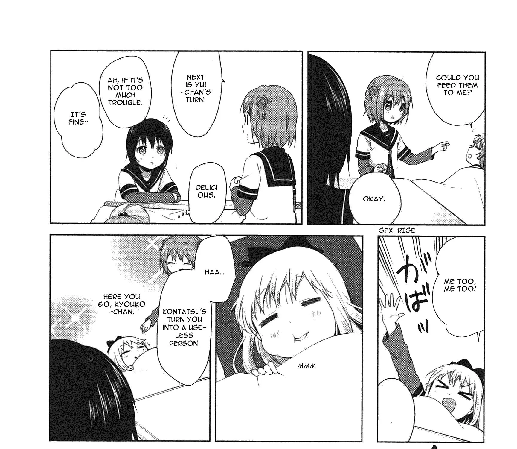 Yuru Yuri Zinmanga X Chapter 70.1 Page 6