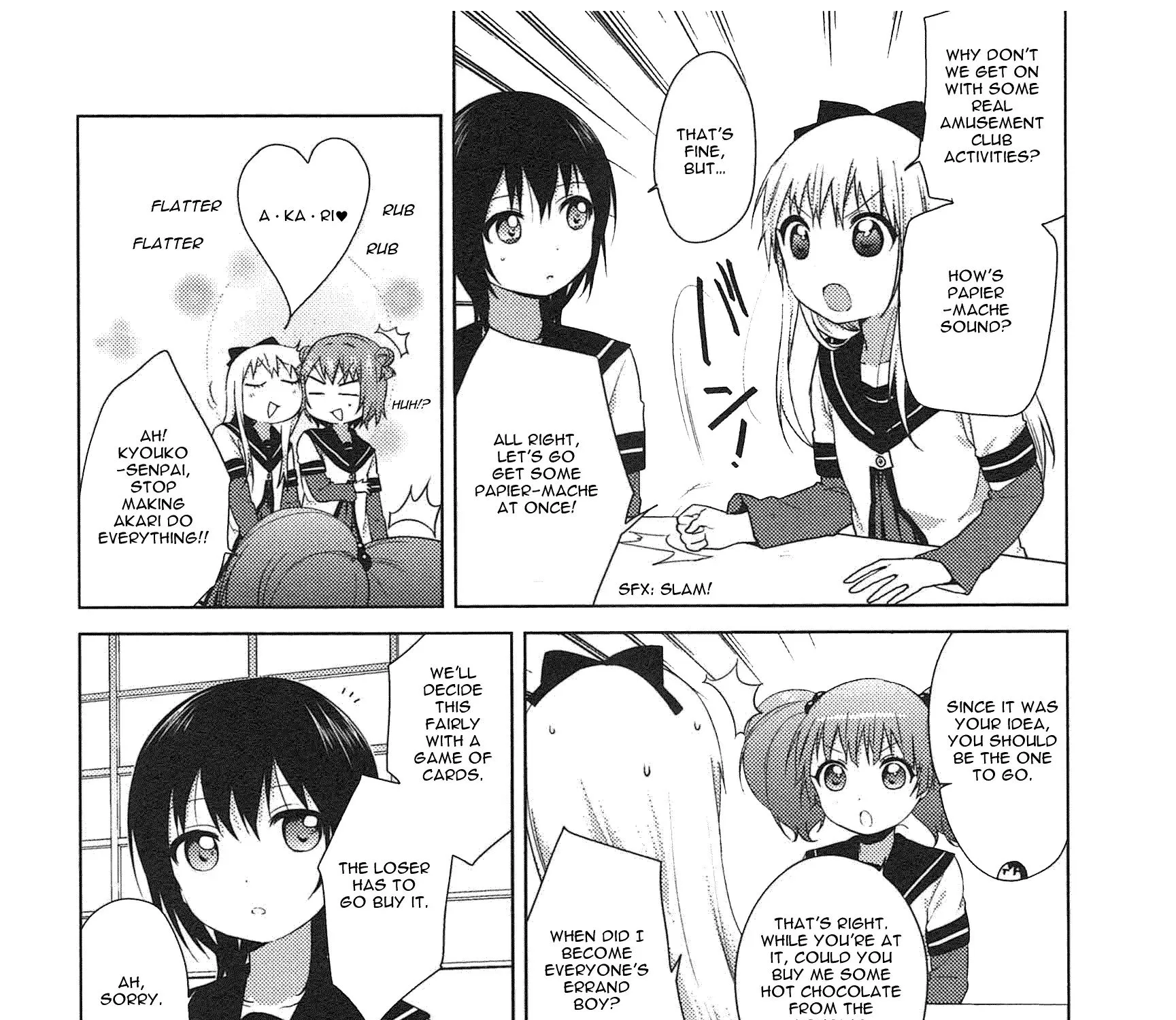Yuru Yuri Zinmanga X Chapter 70.1 Page 8