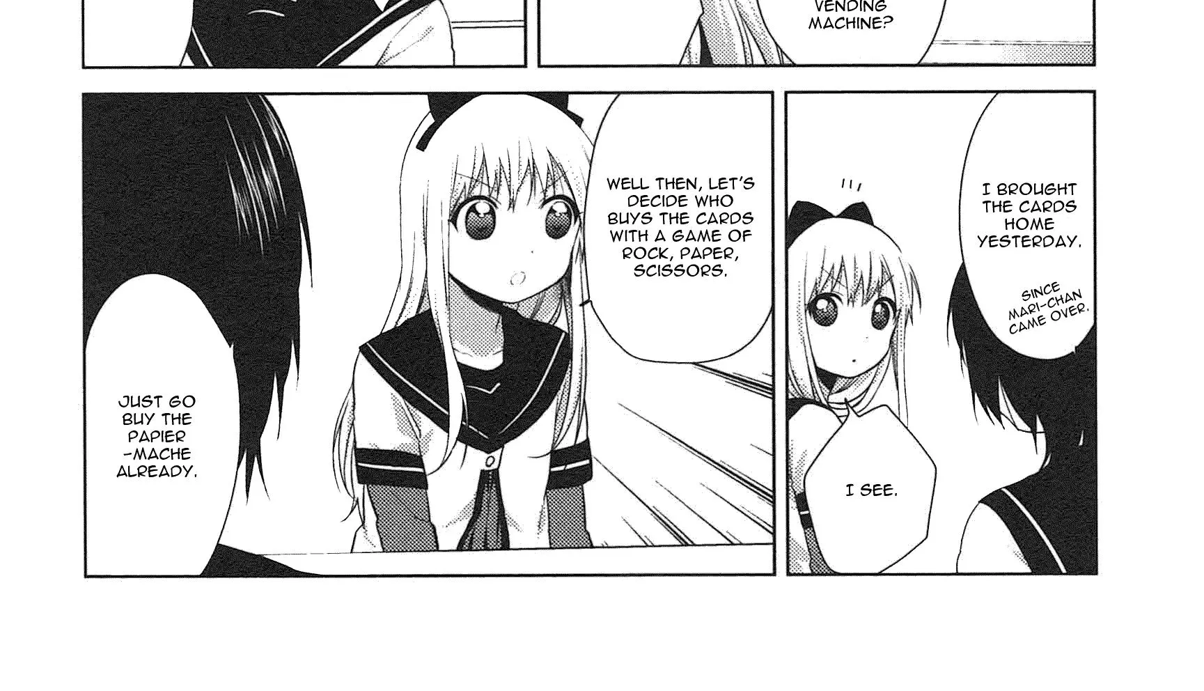 Yuru Yuri Zinmanga X Chapter 70.1 Page 9