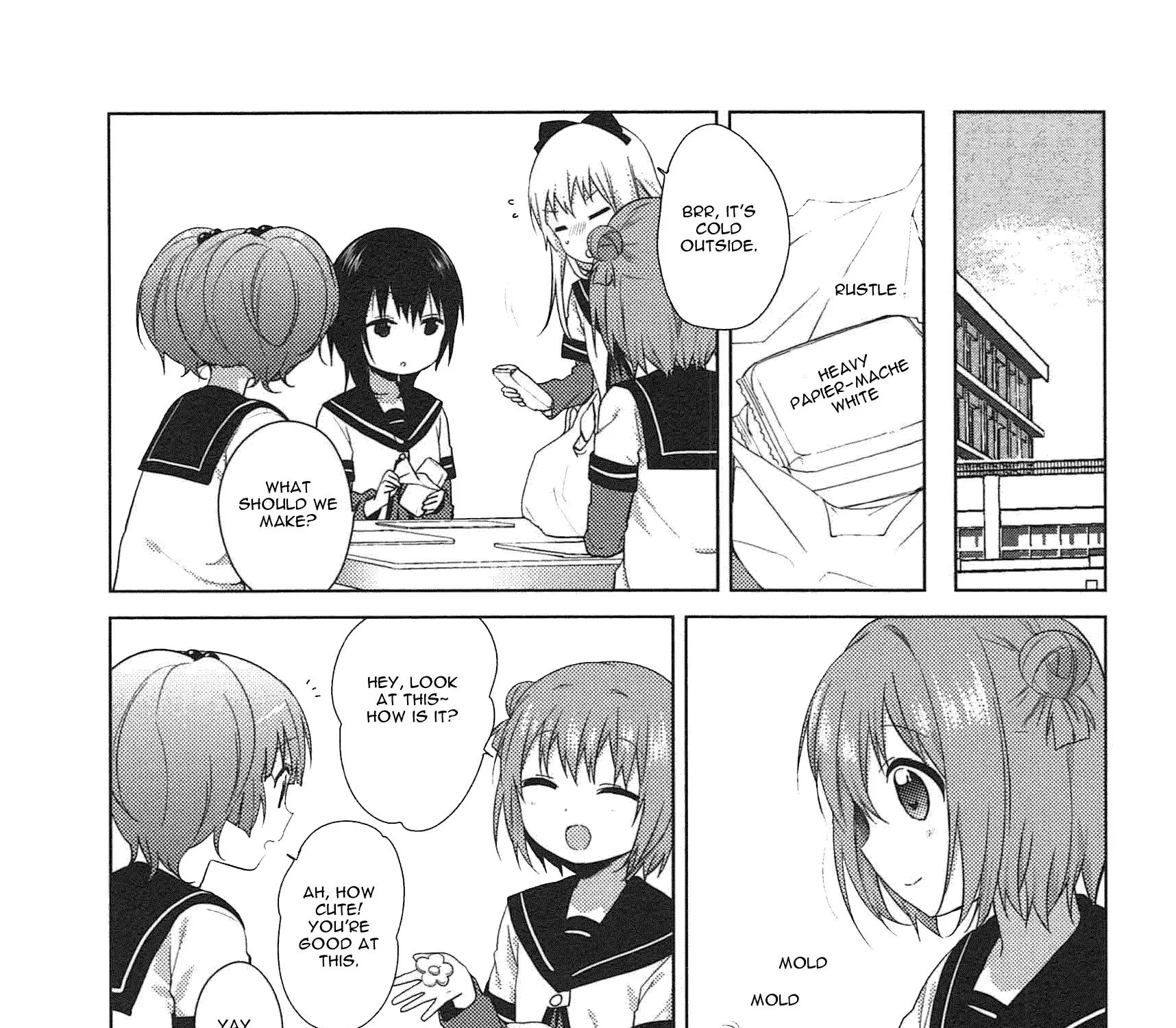 Yuru Yuri Zinmanga X Chapter 70.1 Page 10