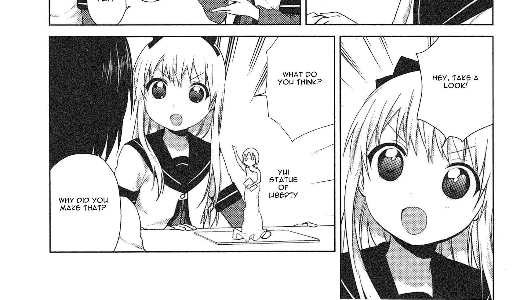 Yuru Yuri Zinmanga X Chapter 70.1 Page 11