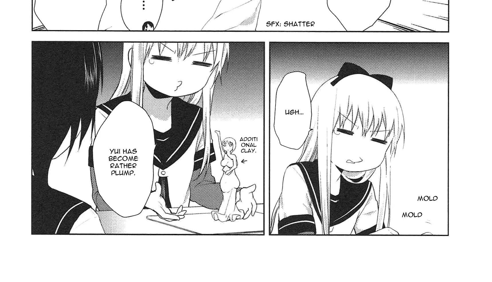 Yuru Yuri Zinmanga X Chapter 70.1 Page 13