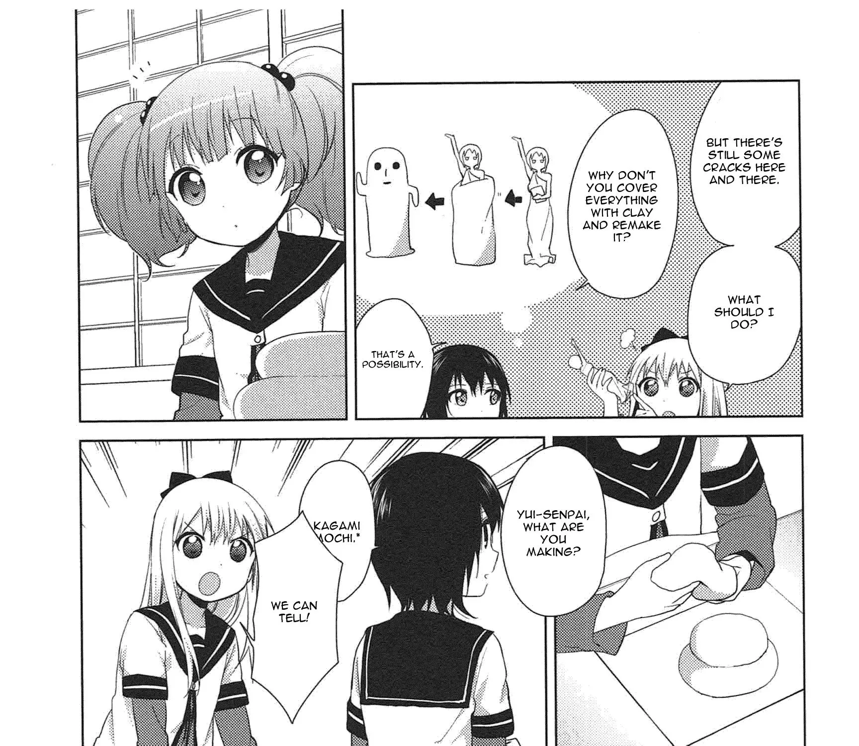 Yuru Yuri Zinmanga X Chapter 70.1 Page 14