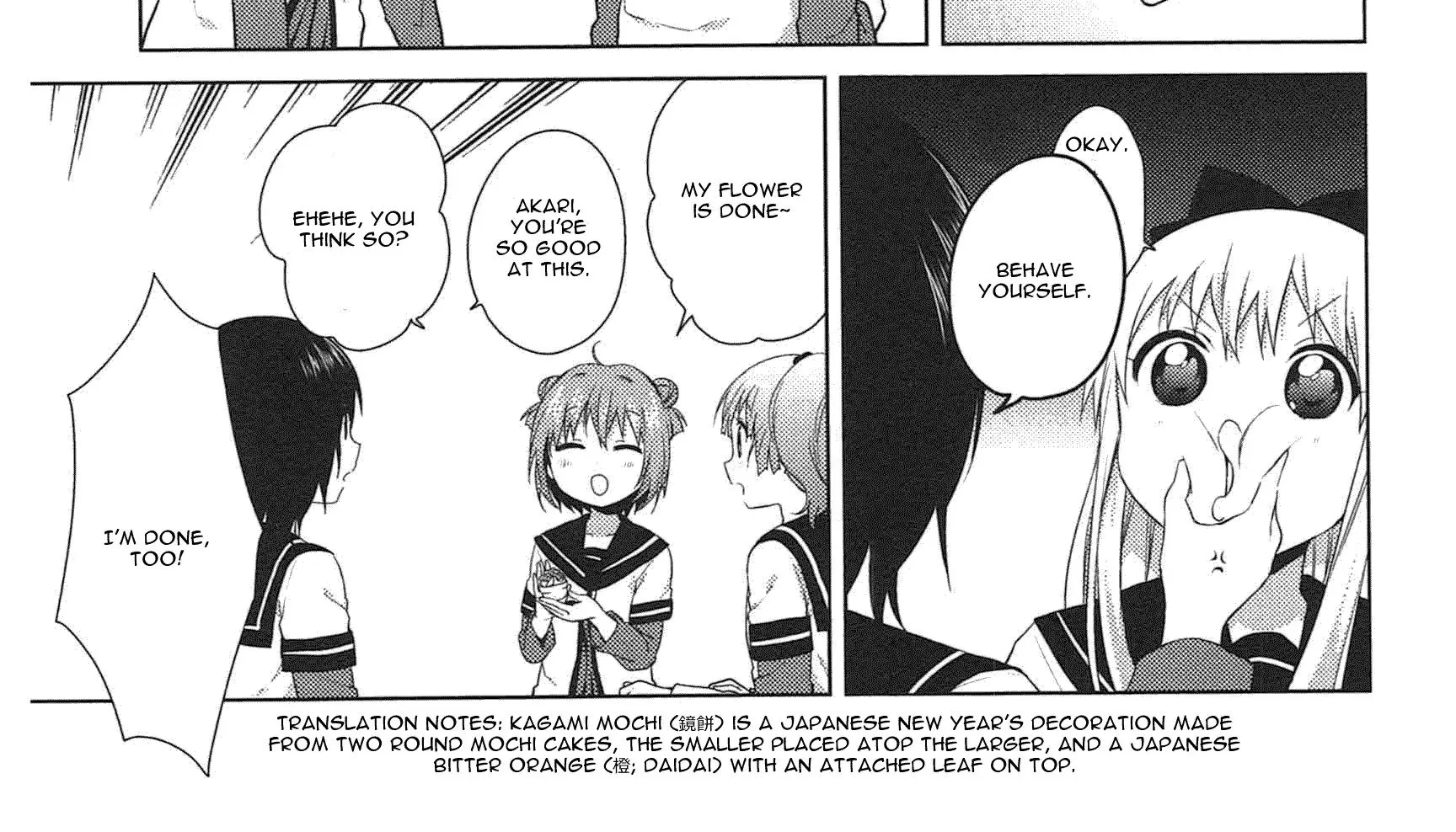 Yuru Yuri Zinmanga X Chapter 70.1 Page 15