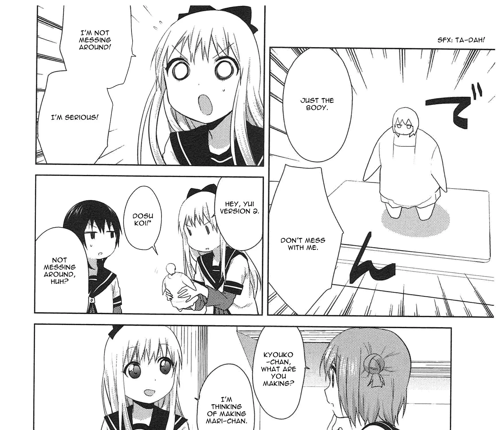 Yuru Yuri Zinmanga X Chapter 70.1 Page 16