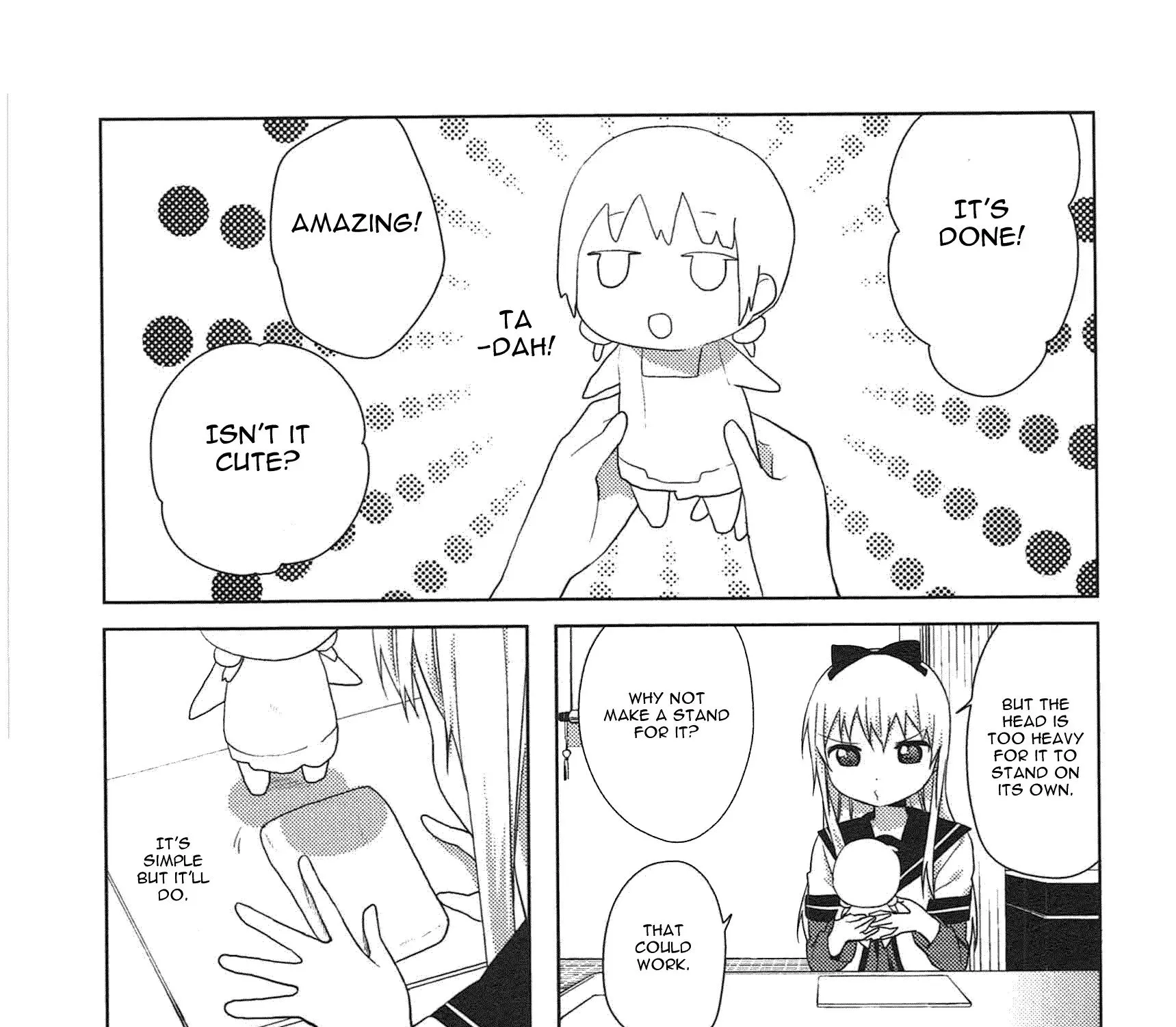 Yuru Yuri Zinmanga X Chapter 70.1 Page 18
