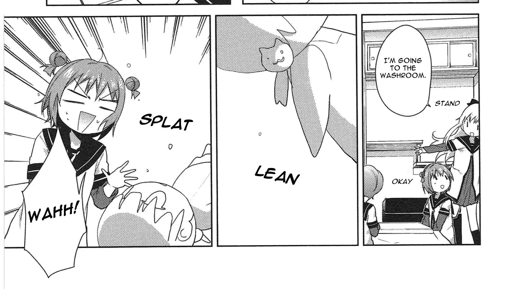 Yuru Yuri Zinmanga X Chapter 70.1 Page 19