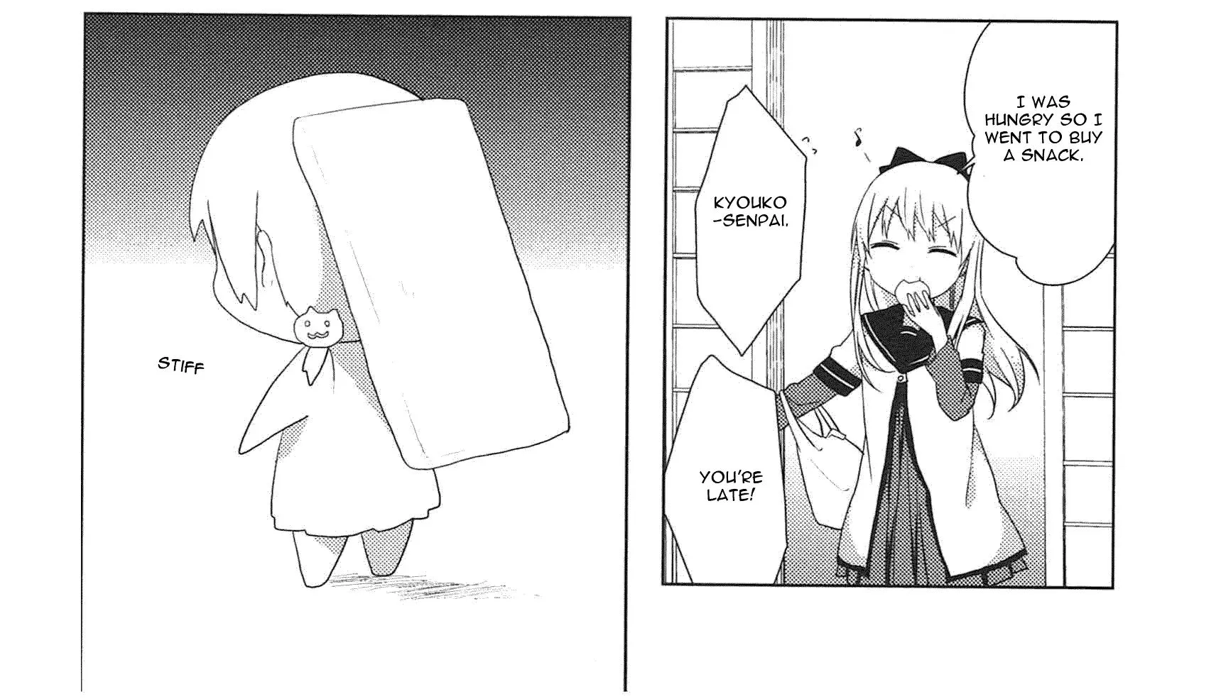 Yuru Yuri Zinmanga X Chapter 70.1 Page 21