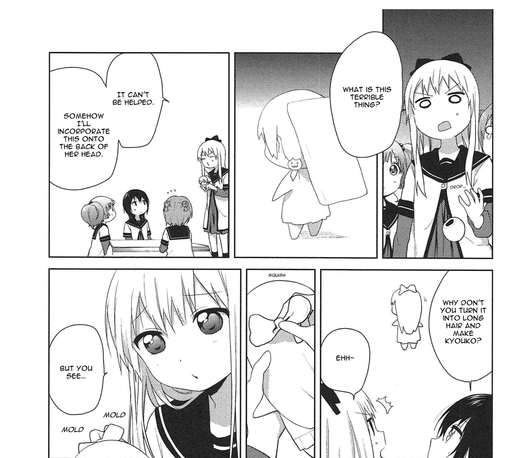 Yuru Yuri Zinmanga X Chapter 70.1 Page 22