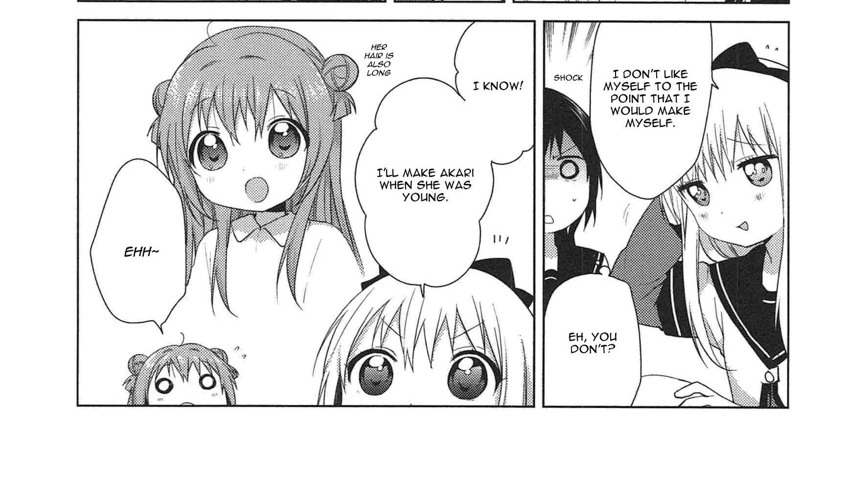 Yuru Yuri Zinmanga X Chapter 70.1 Page 23
