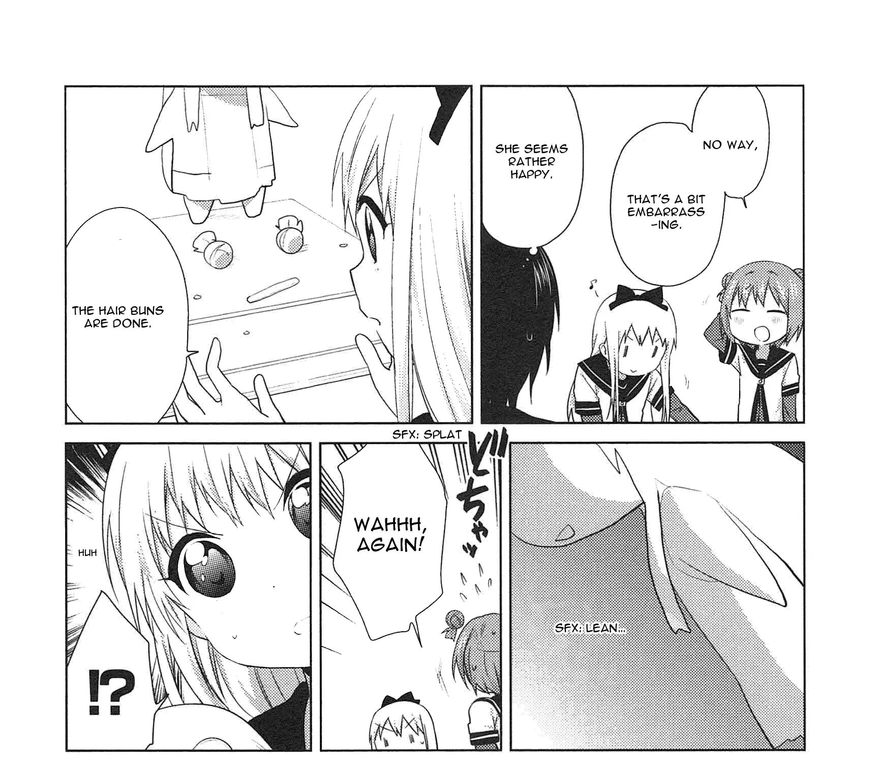 Yuru Yuri Zinmanga X Chapter 70.1 Page 24