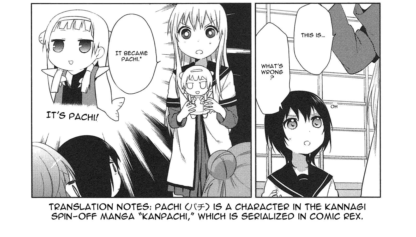 Yuru Yuri Zinmanga X Chapter 70.1 Page 25