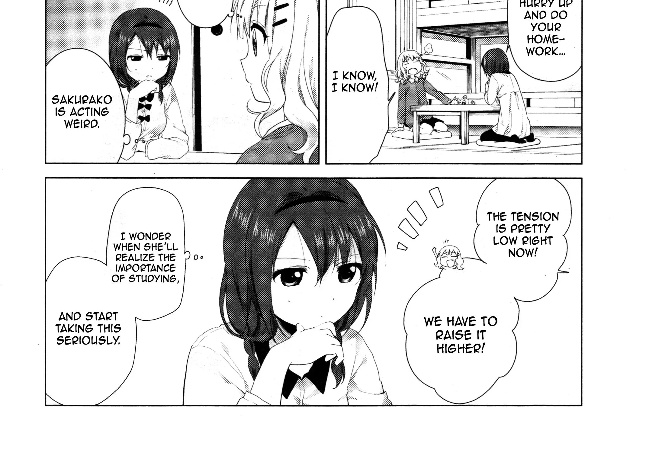 Yuru Yuri Zinmanga X Chapter 70 Page 5