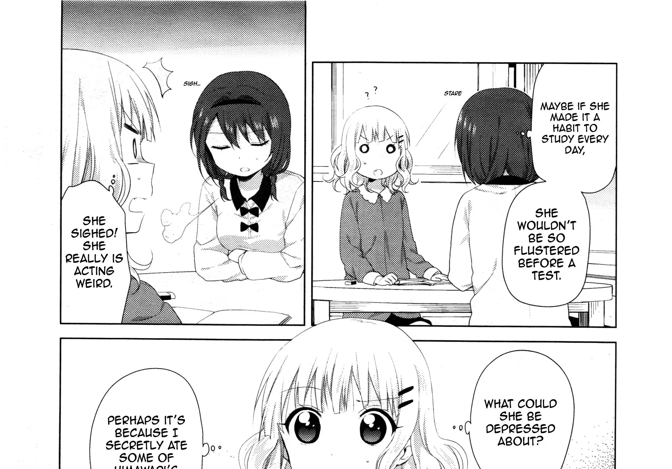 Yuru Yuri Zinmanga X Chapter 70 Page 7