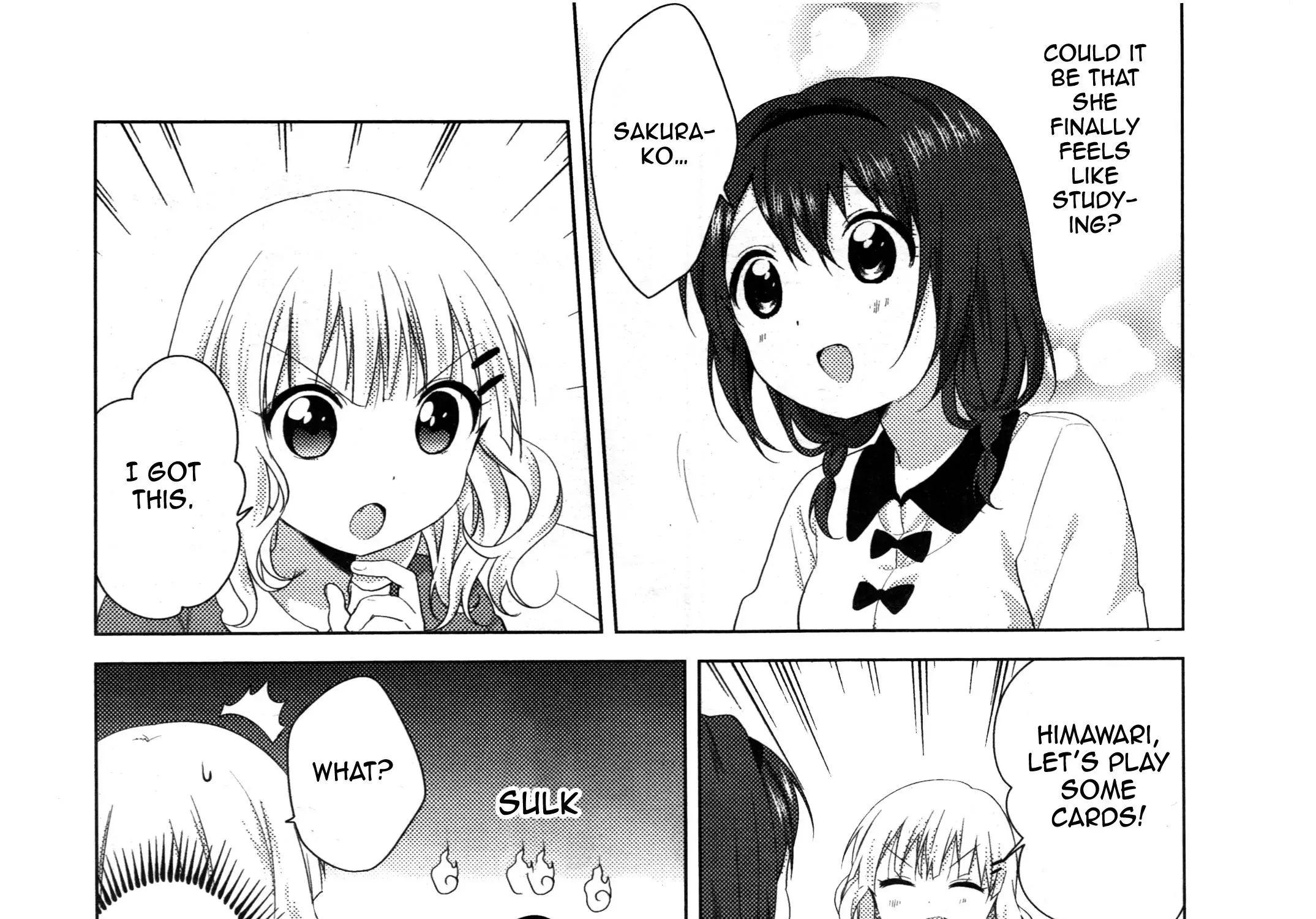 Yuru Yuri Zinmanga X Chapter 70 Page 10