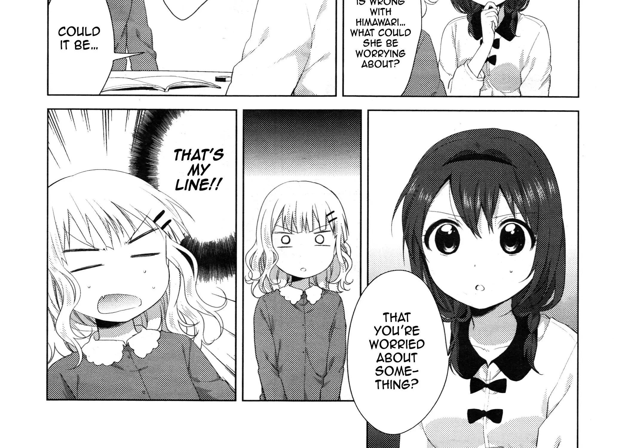 Yuru Yuri Zinmanga X Chapter 70 Page 14