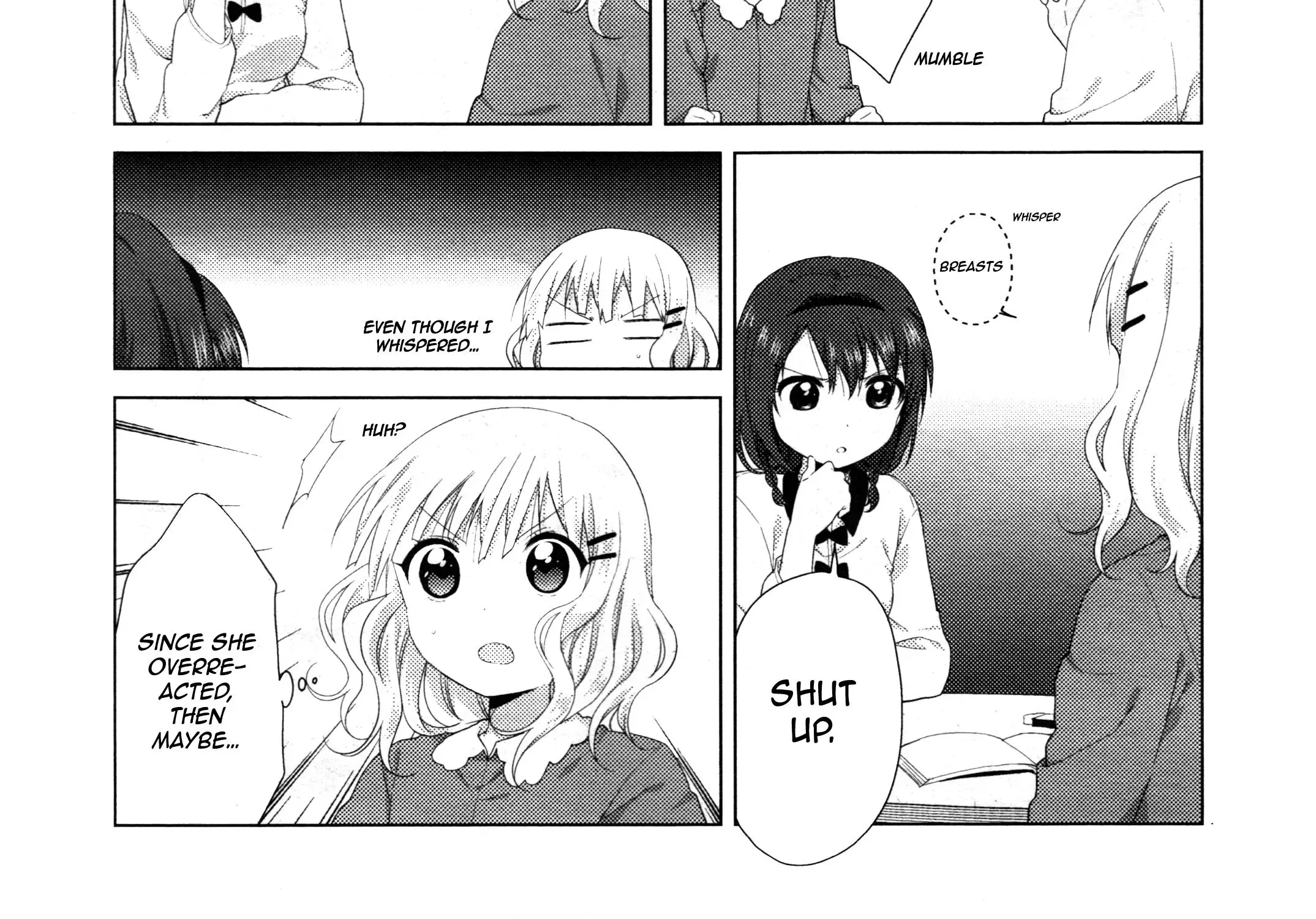 Yuru Yuri Zinmanga X Chapter 70 Page 17