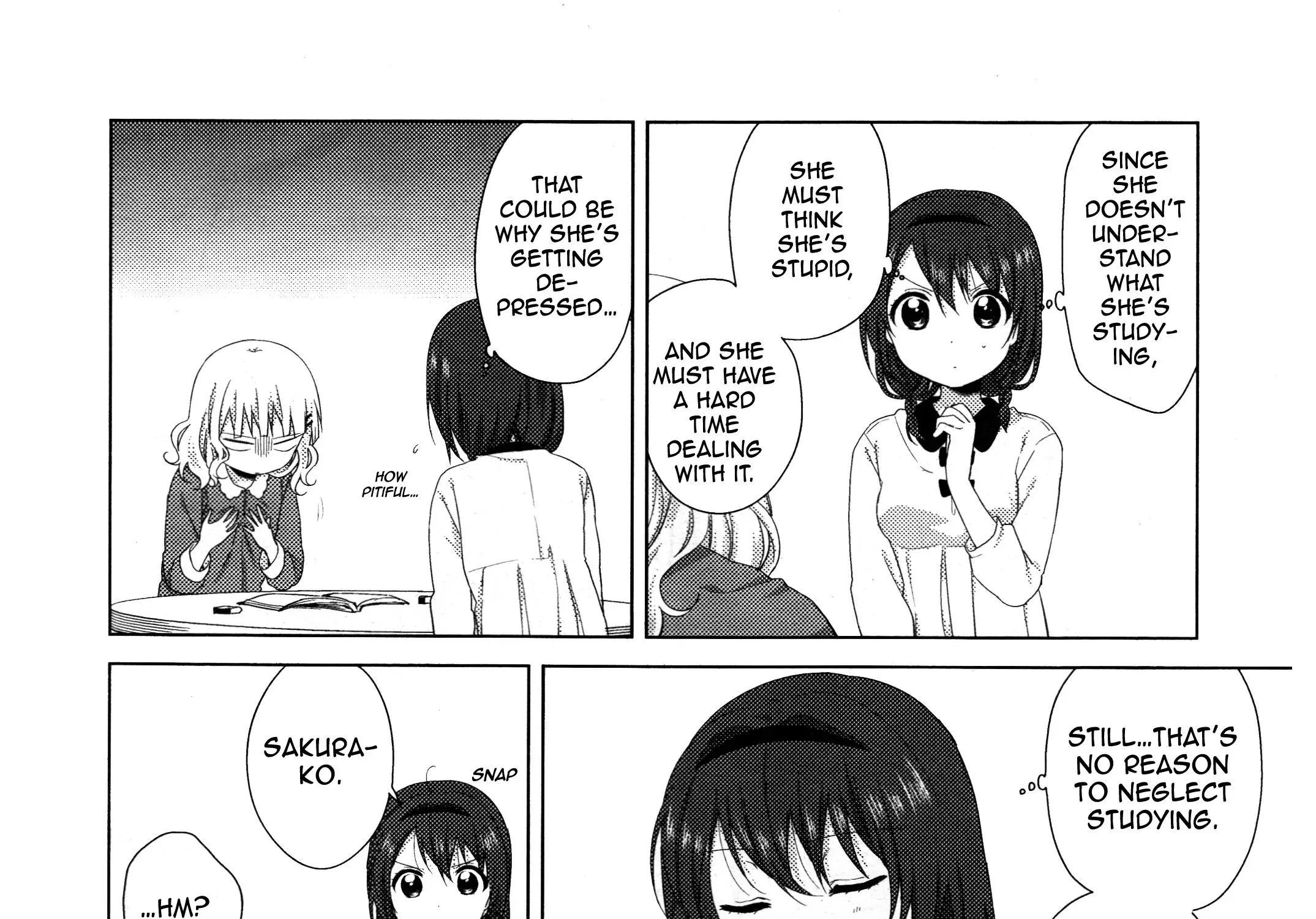 Yuru Yuri Zinmanga X Chapter 70 Page 22