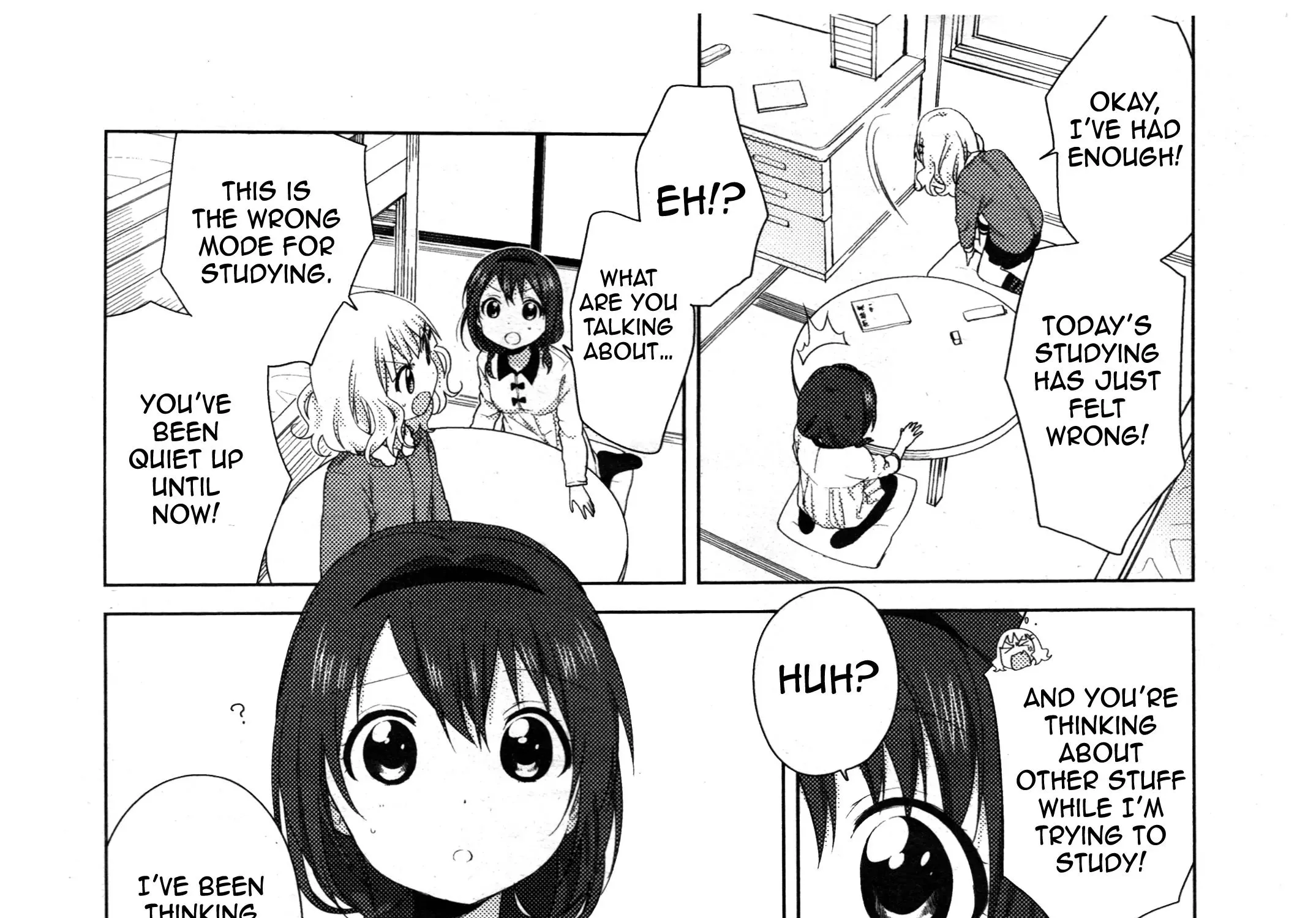 Yuru Yuri Zinmanga X Chapter 70 Page 28