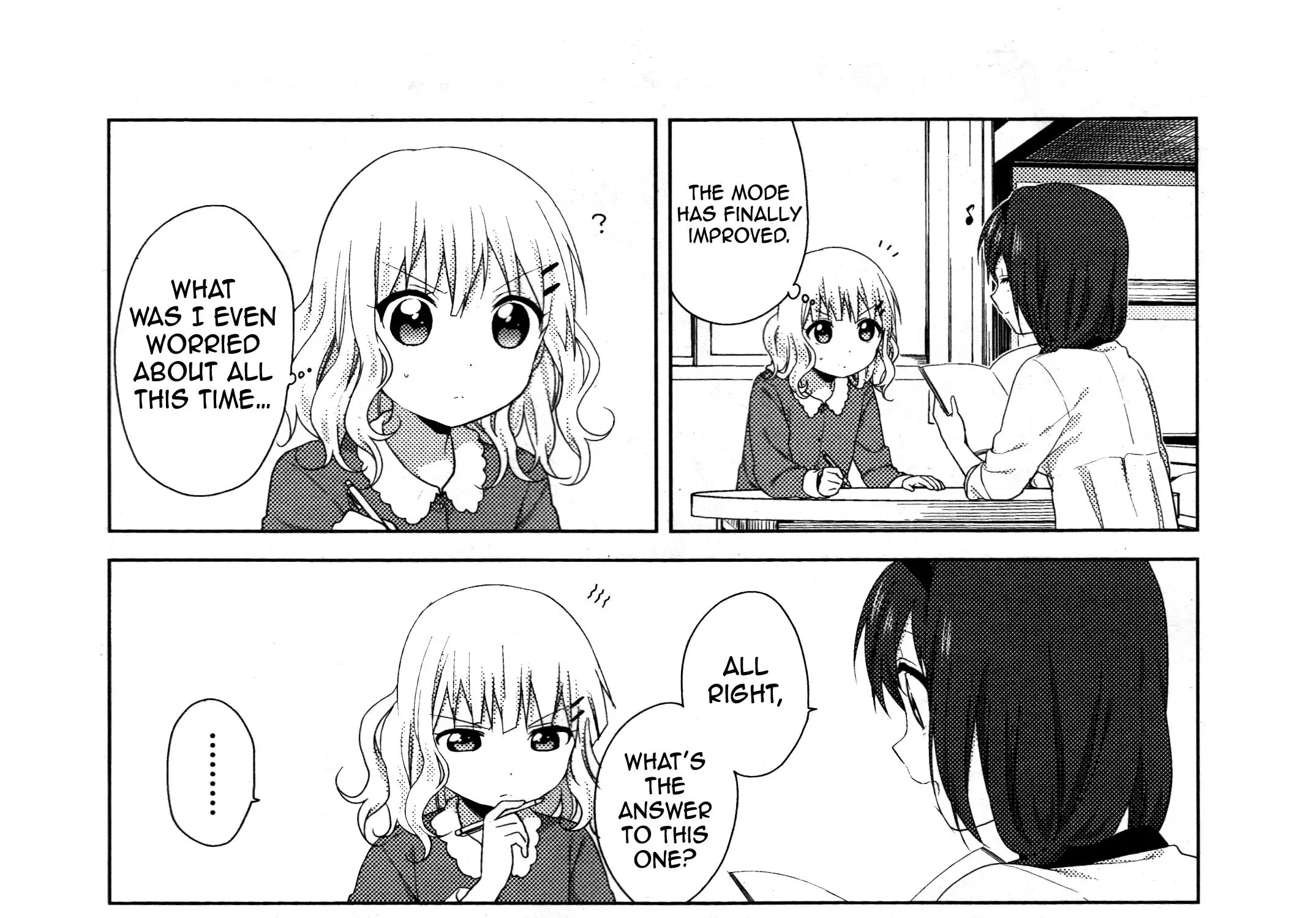 Yuru Yuri Zinmanga X Chapter 70 Page 34