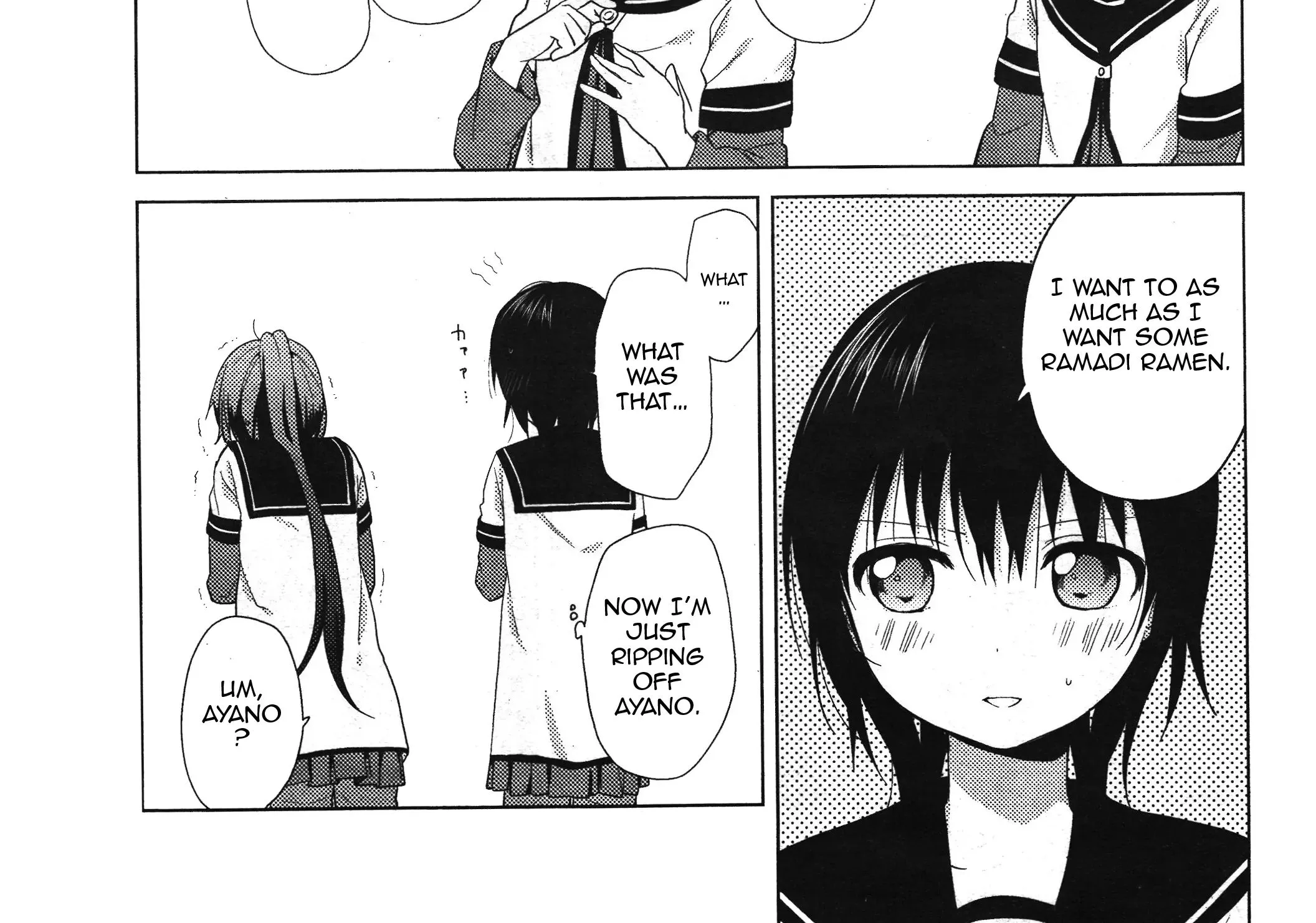 Yuru Yuri Zinmanga X Chapter 67 Page 23
