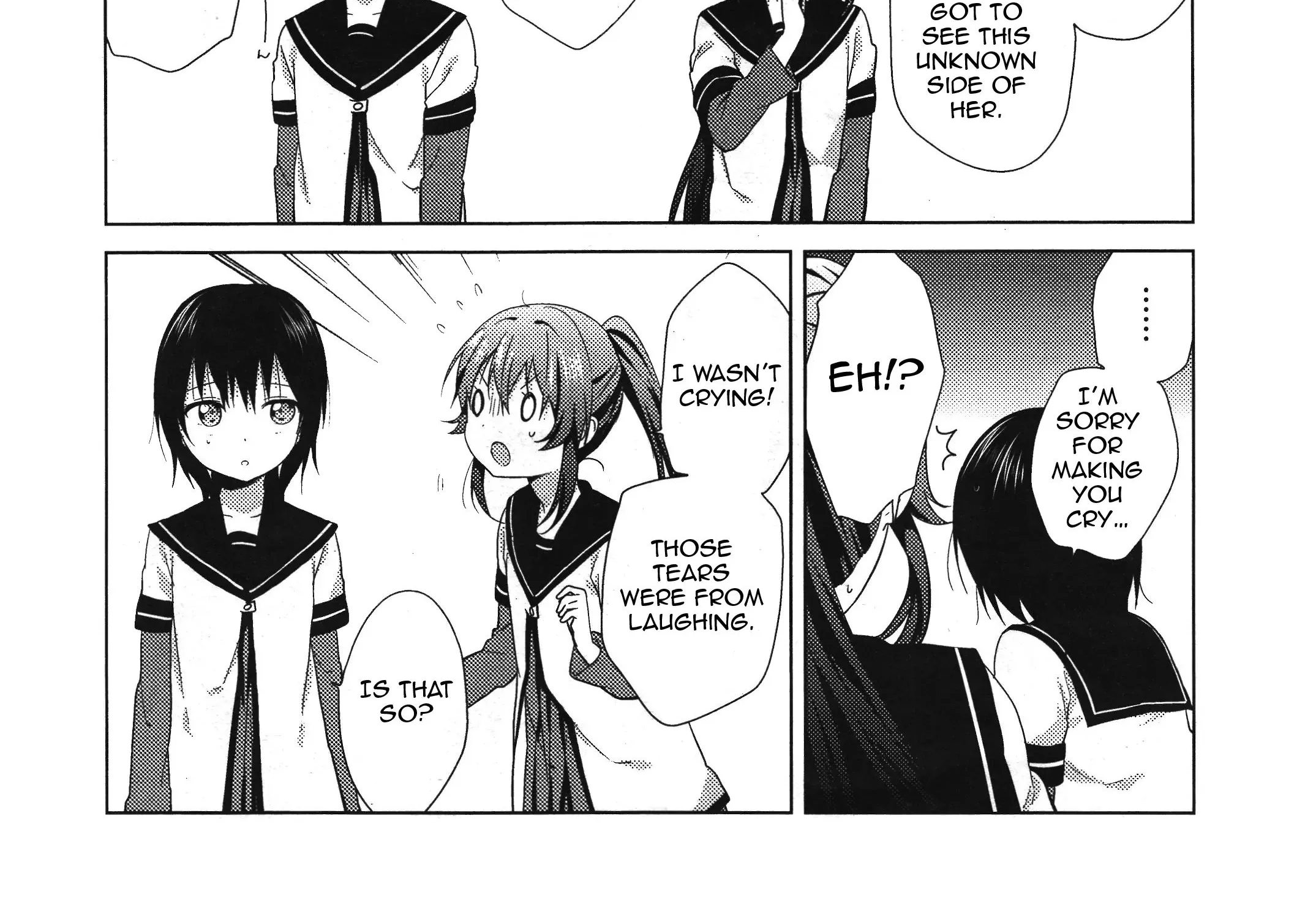 Yuru Yuri Zinmanga X Chapter 67 Page 25
