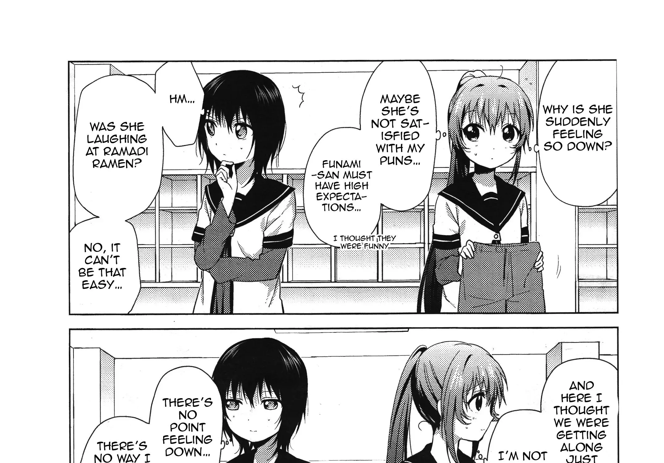 Yuru Yuri Zinmanga X Chapter 67 Page 27