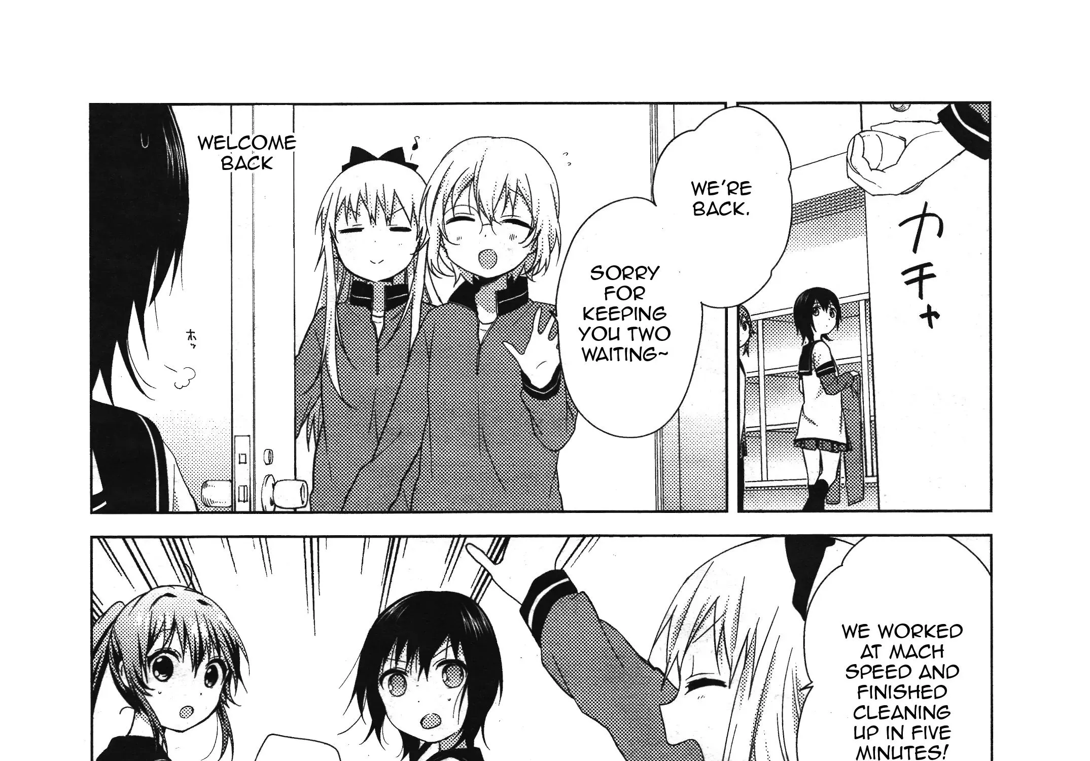 Yuru Yuri Zinmanga X Chapter 67 Page 30