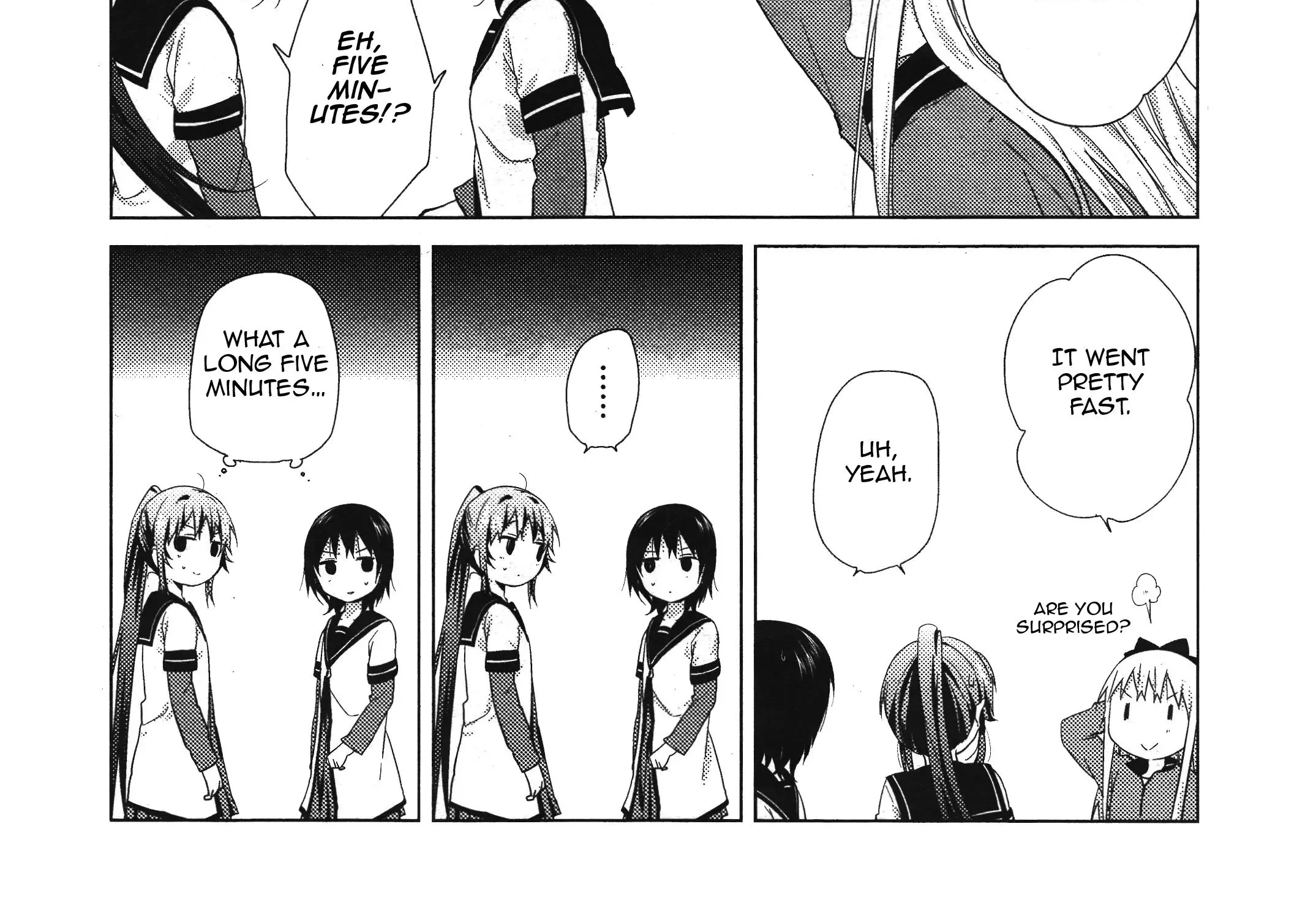 Yuru Yuri Zinmanga X Chapter 67 Page 31