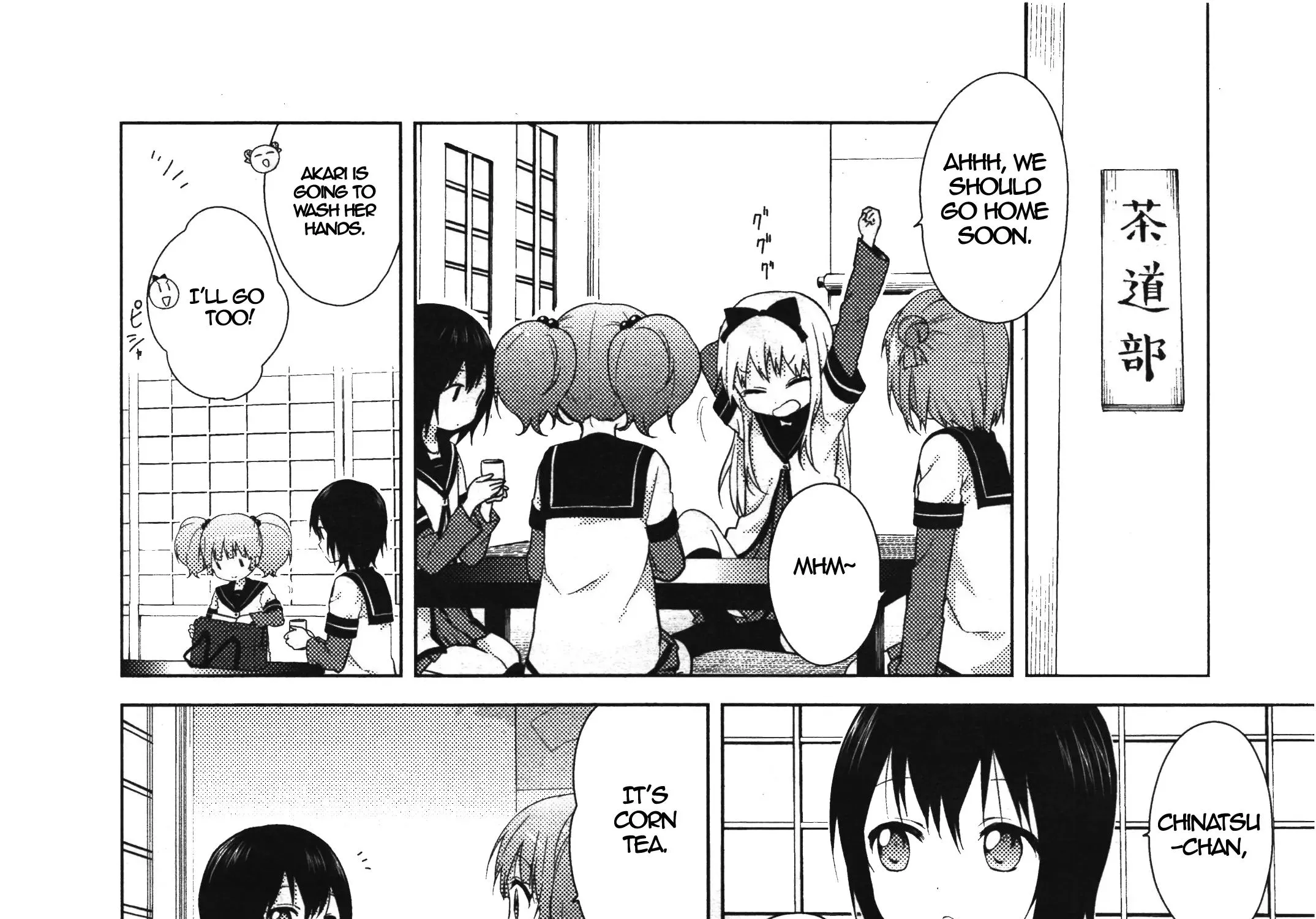 Yuru Yuri Zinmanga X Chapter 66 Page 4