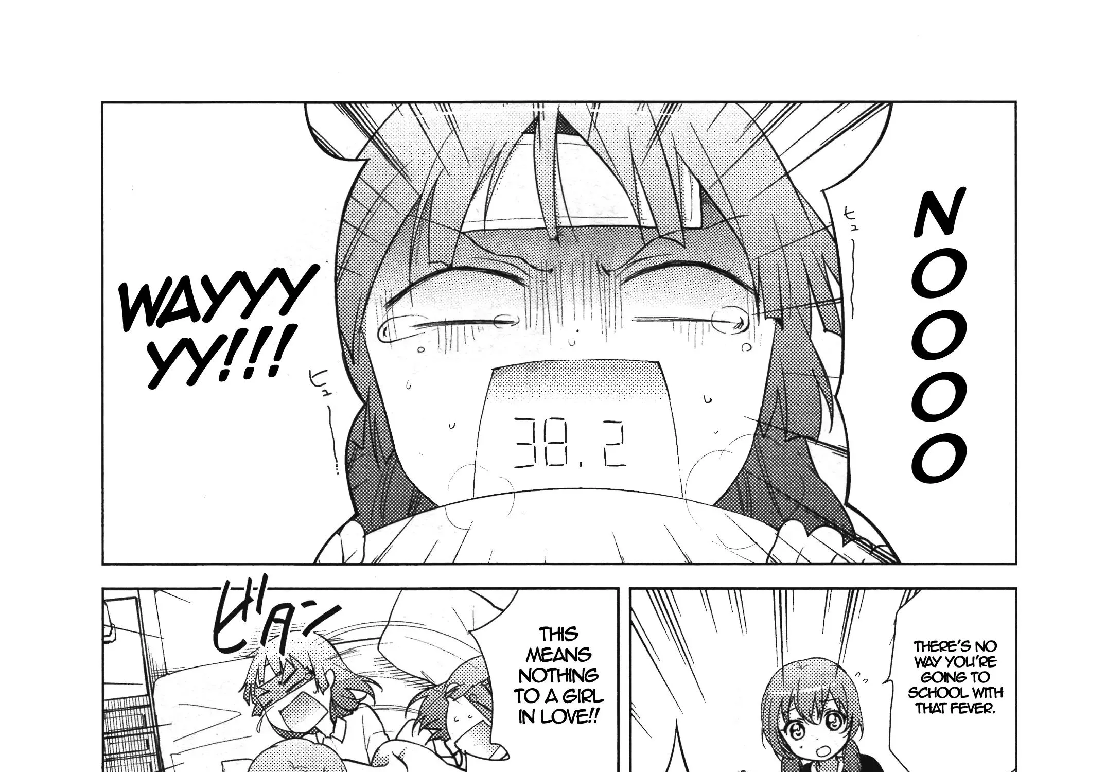 Yuru Yuri Zinmanga X Chapter 66 Page 10