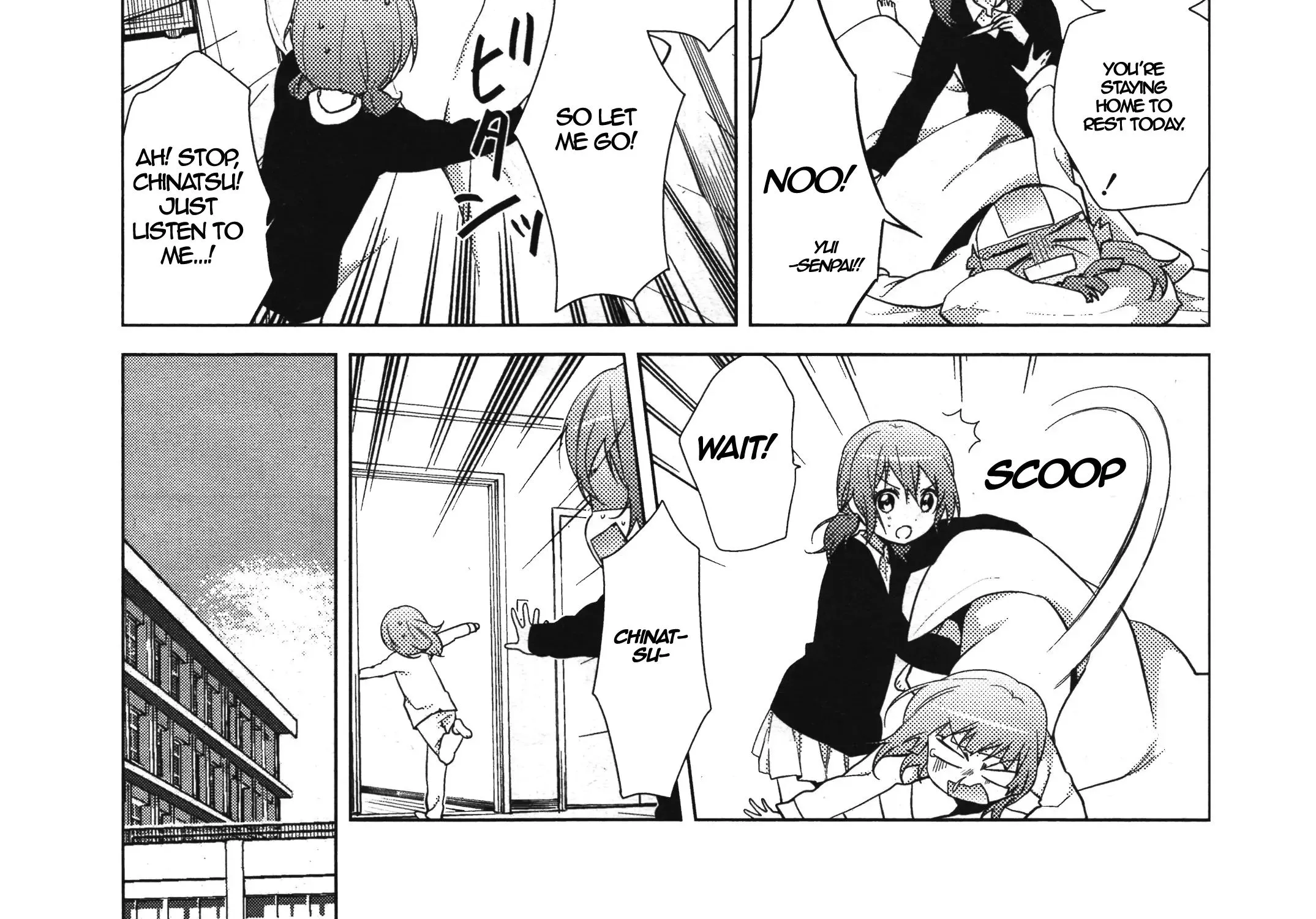 Yuru Yuri Zinmanga X Chapter 66 Page 11