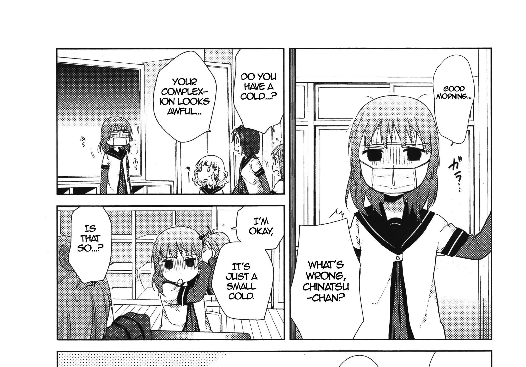 Yuru Yuri Zinmanga X Chapter 66 Page 13