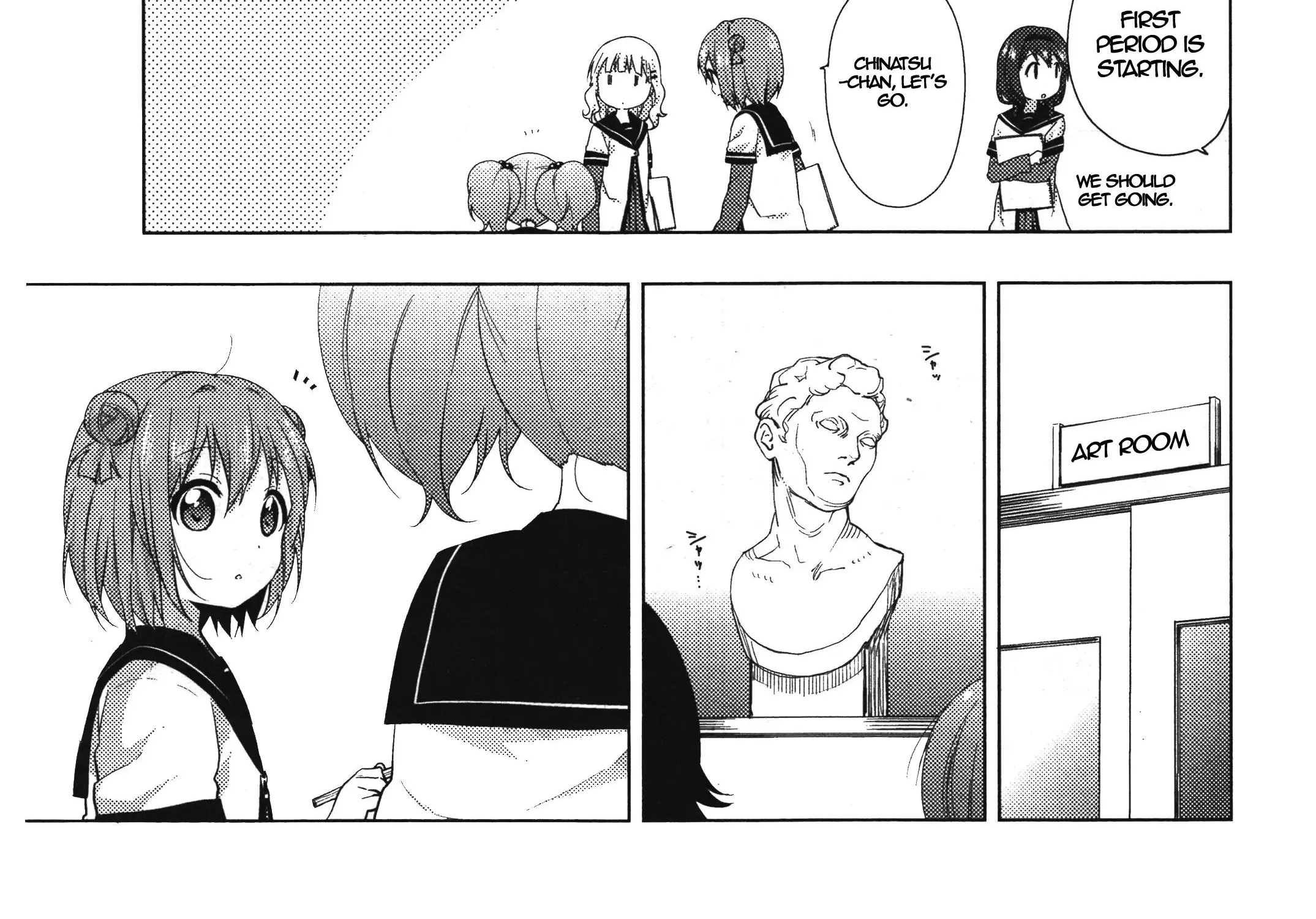Yuru Yuri Zinmanga X Chapter 66 Page 14