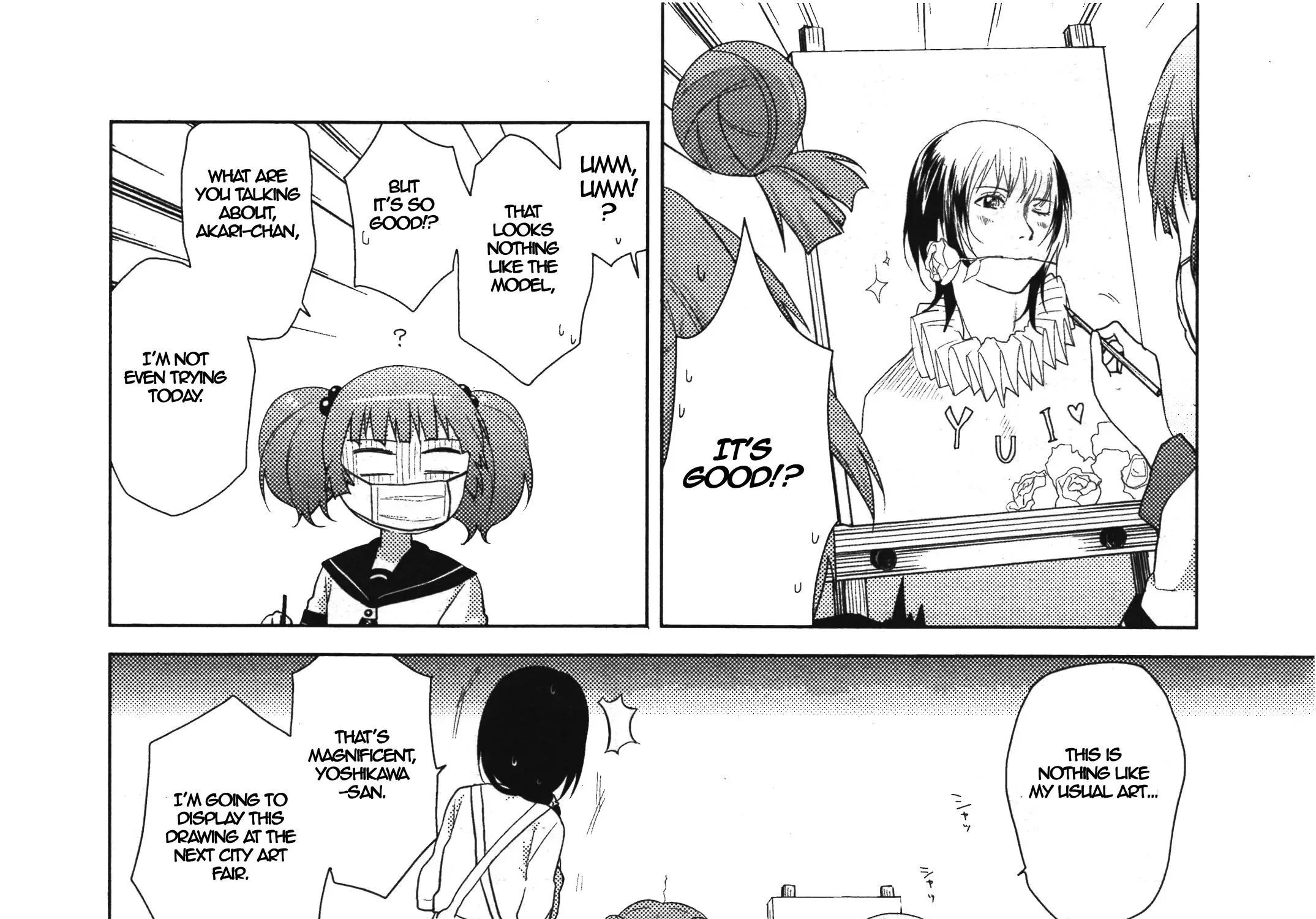 Yuru Yuri Zinmanga X Chapter 66 Page 16