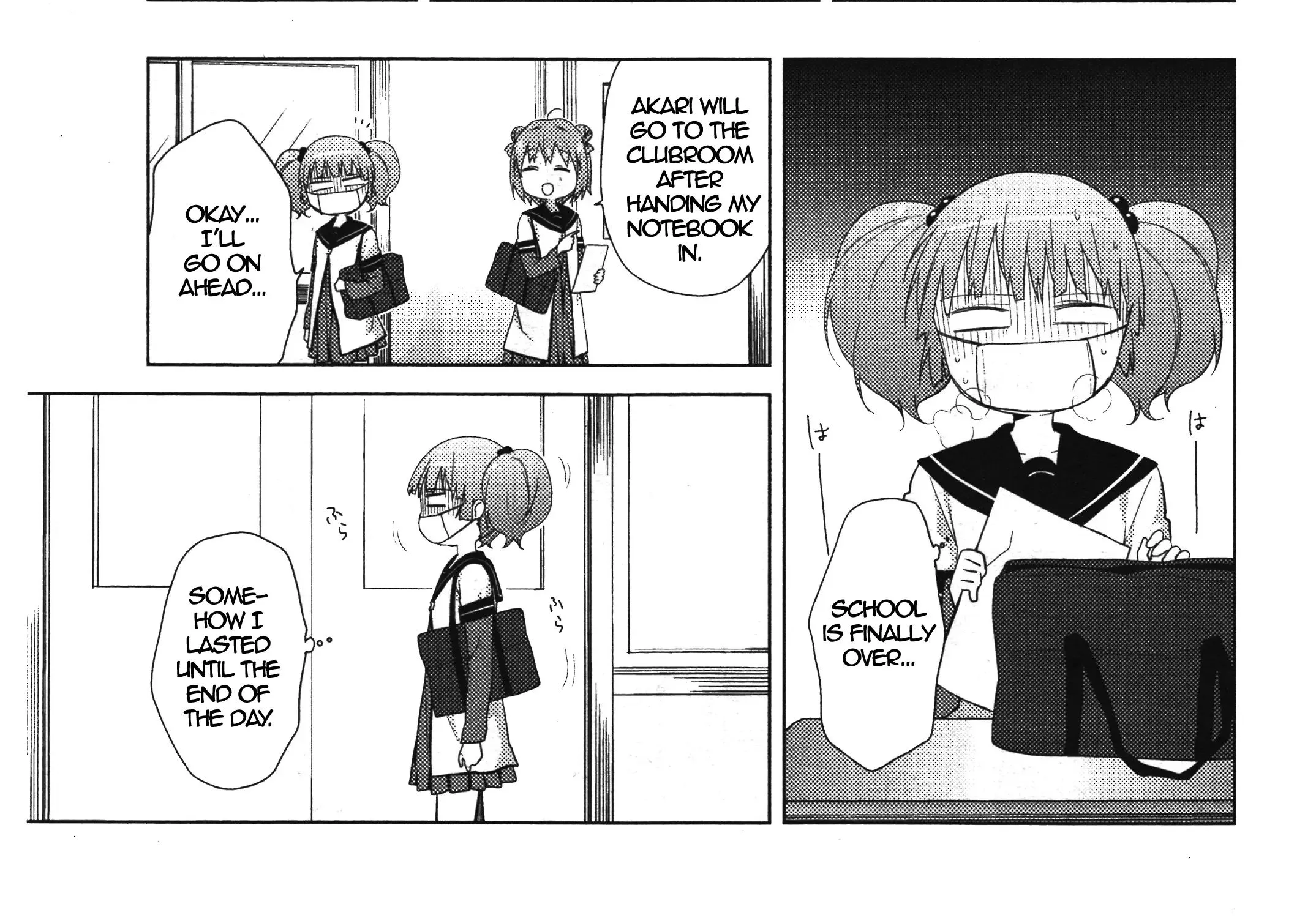 Yuru Yuri Zinmanga X Chapter 66 Page 20