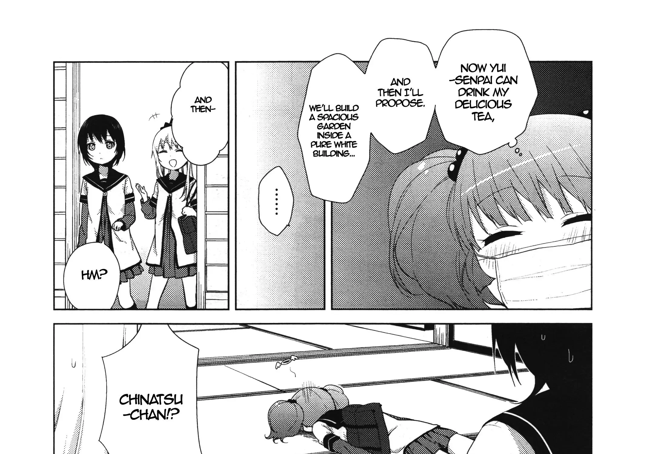 Yuru Yuri Zinmanga X Chapter 66 Page 22