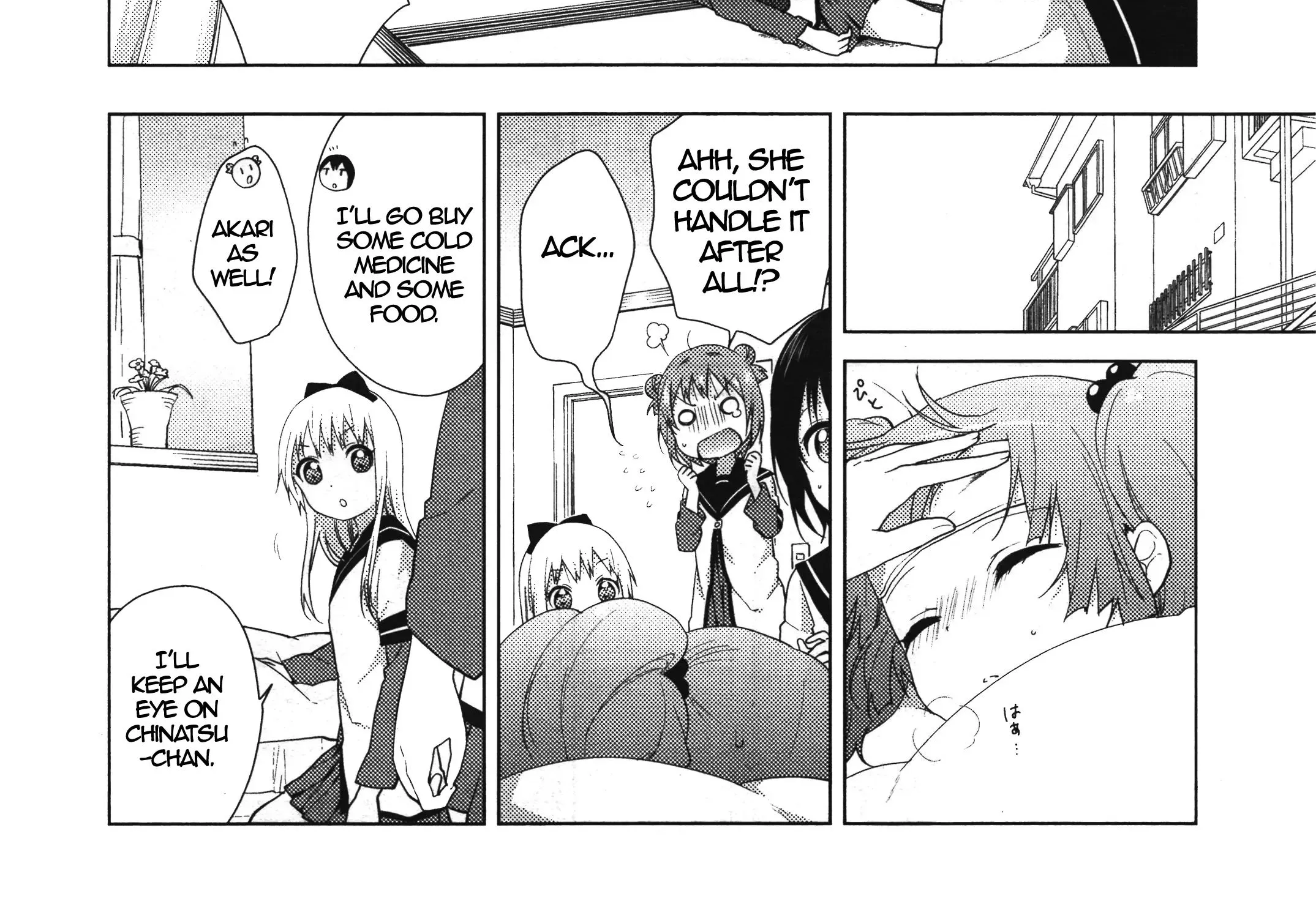 Yuru Yuri Zinmanga X Chapter 66 Page 23