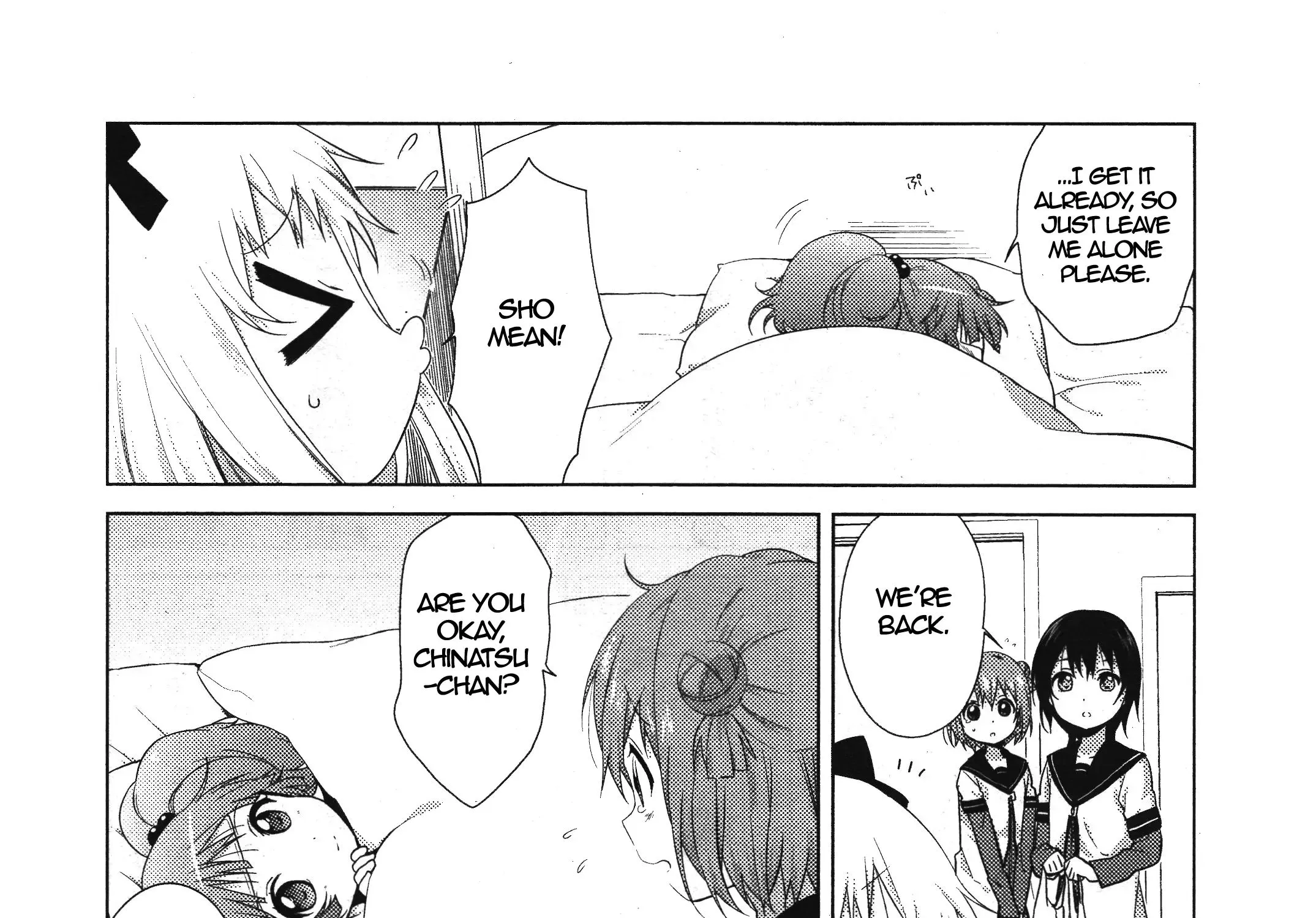 Yuru Yuri Zinmanga X Chapter 66 Page 28