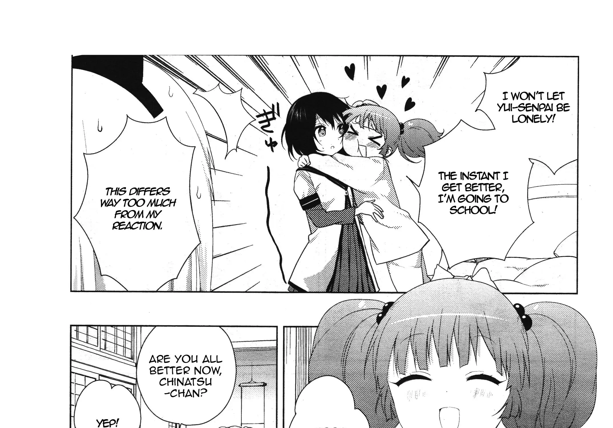 Yuru Yuri Zinmanga X Chapter 66 Page 31