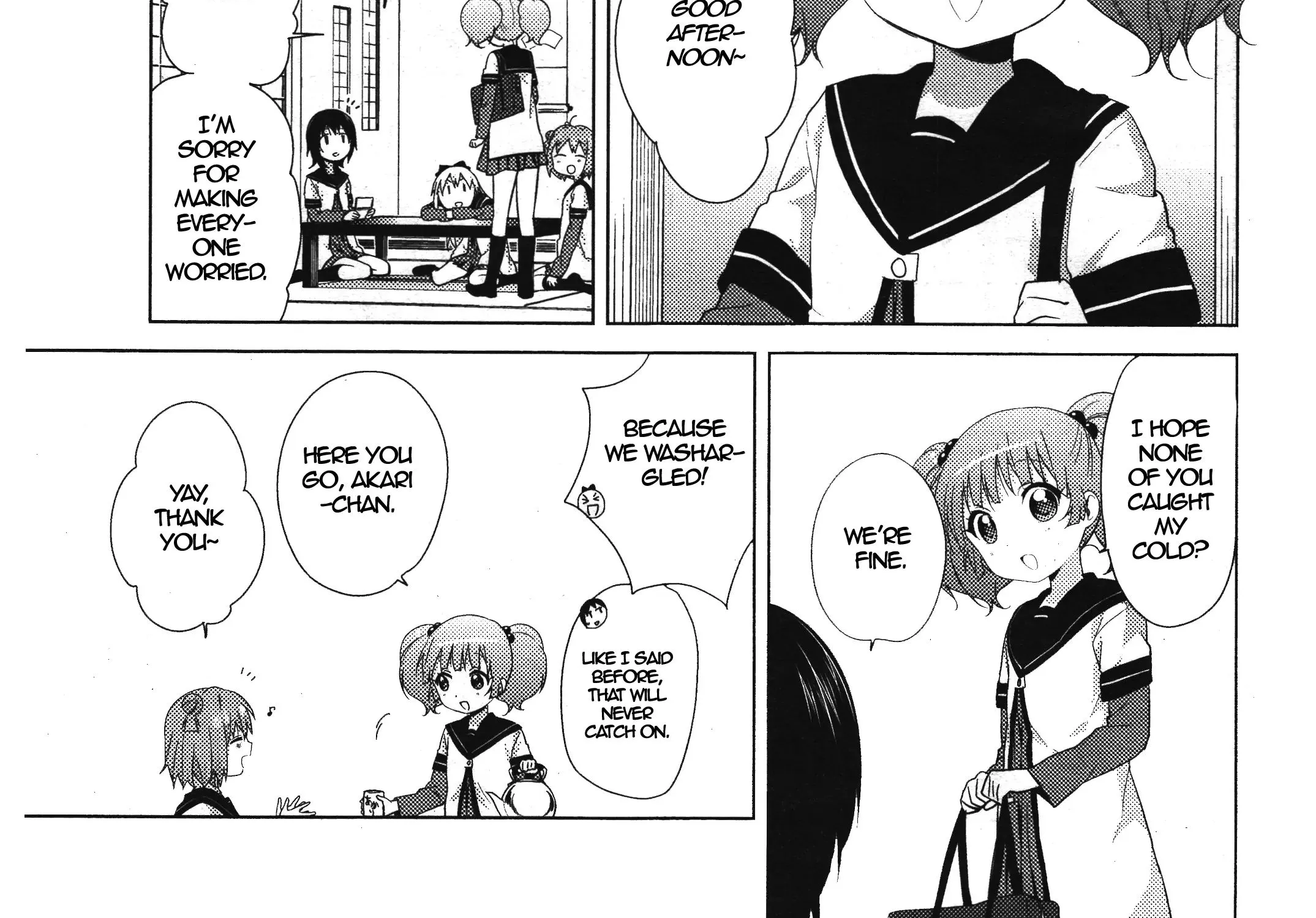 Yuru Yuri Zinmanga X Chapter 66 Page 32