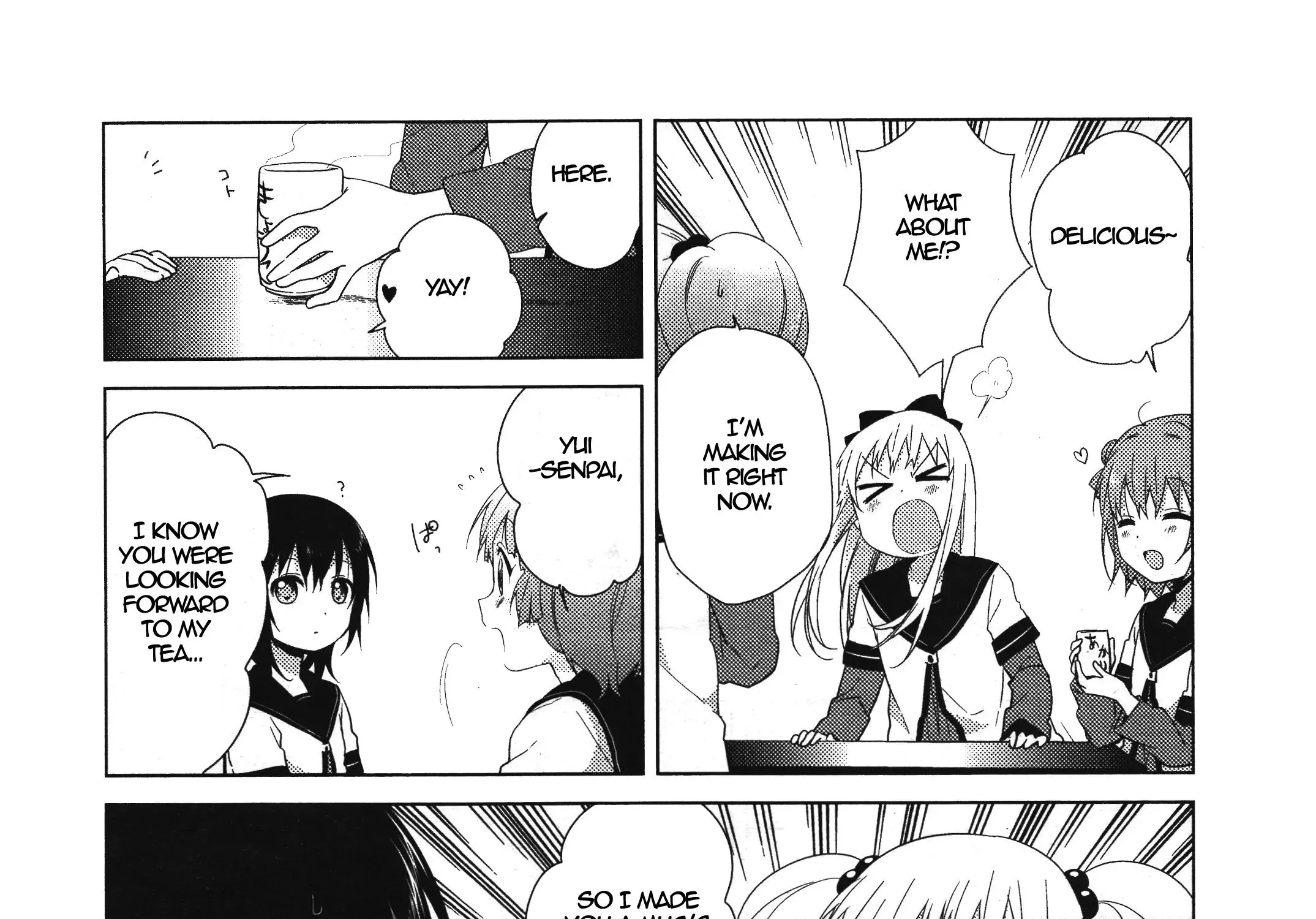 Yuru Yuri Zinmanga X Chapter 66 Page 34