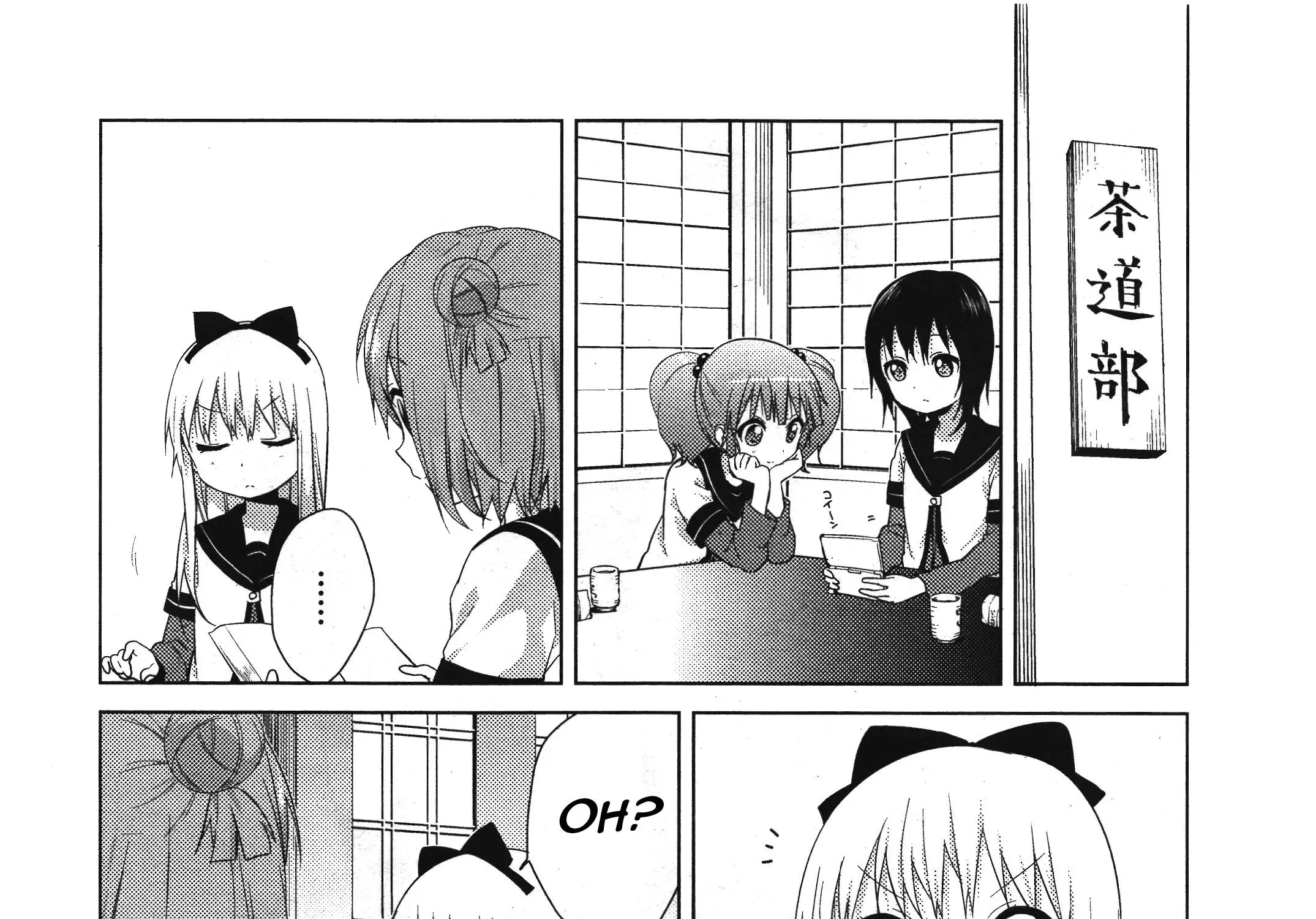 Yuru Yuri Zinmanga X Chapter 65 Page 4